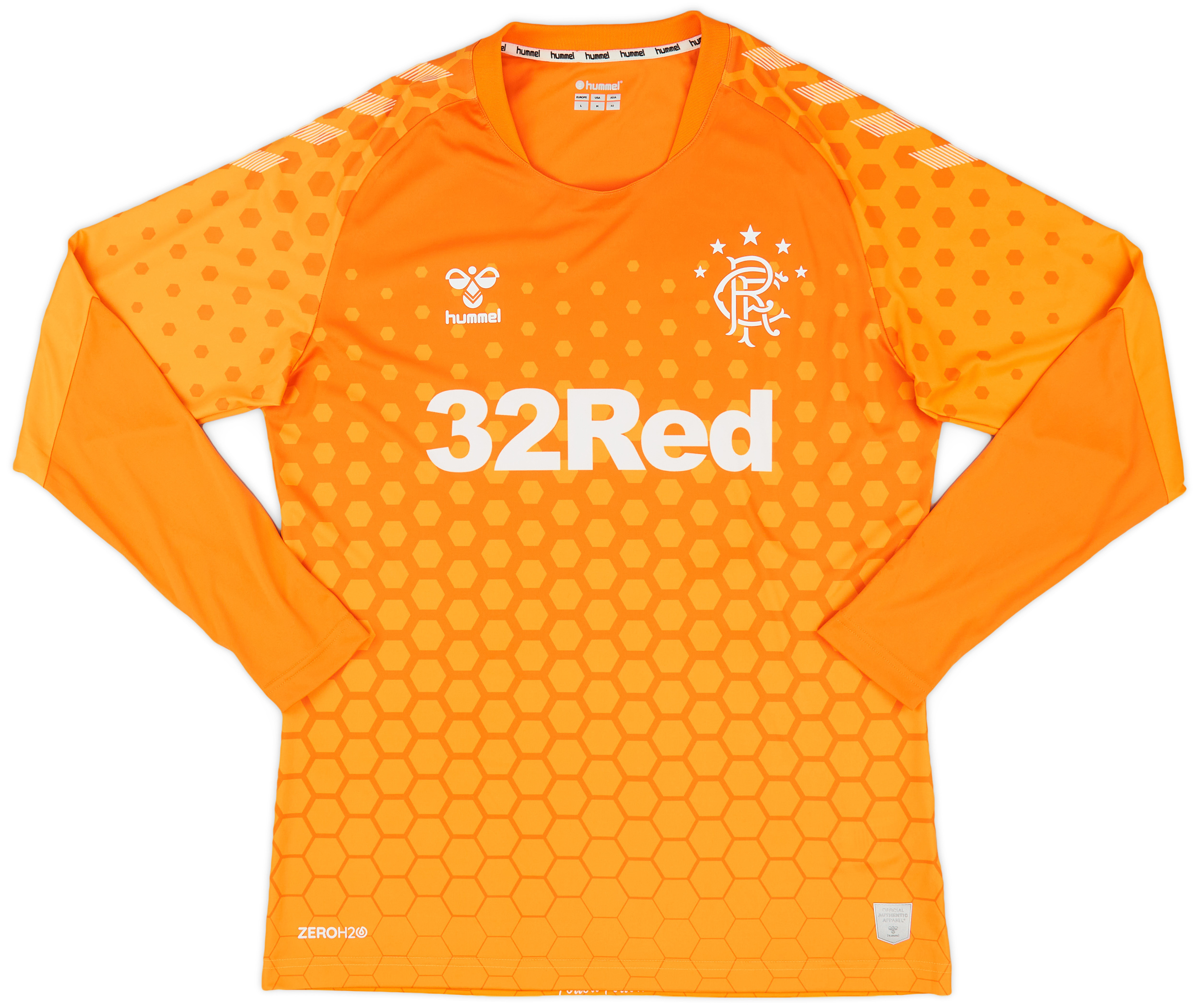 2019-20 Rangers GK Shirt - 10/10 - ()