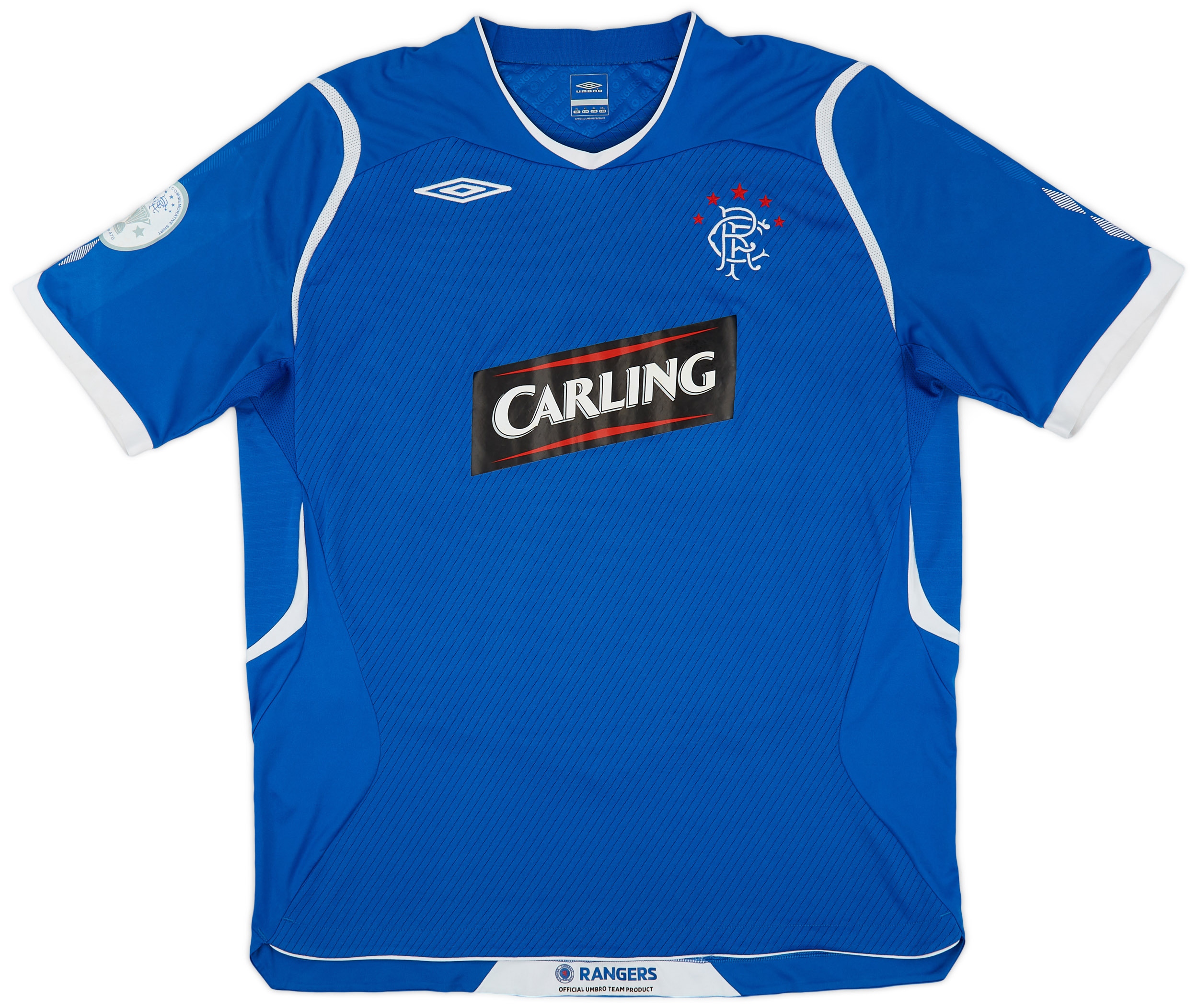 2008-09 Rangers Home Shirt - 8/10 - ()