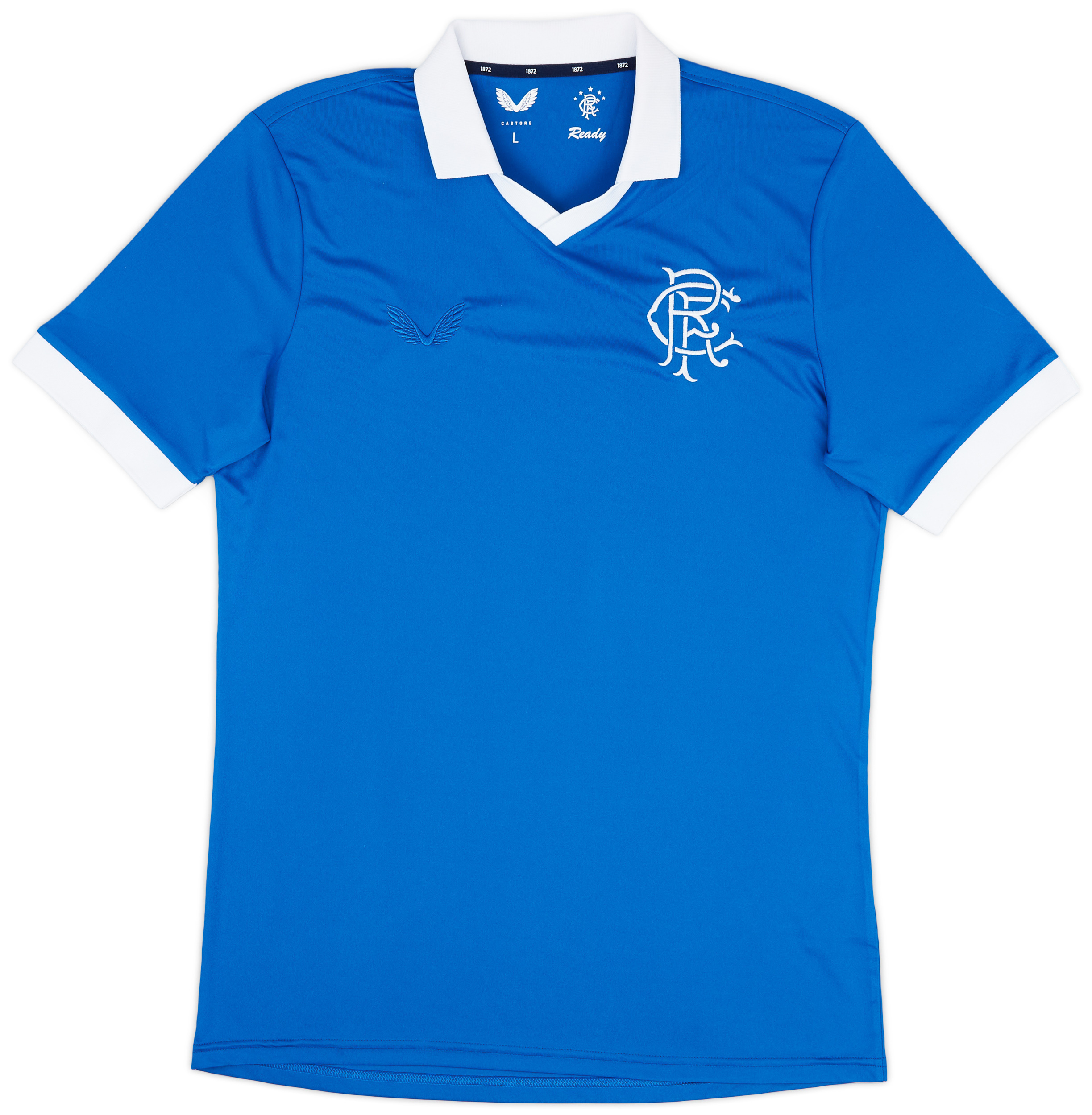 2020-21 Rangers Retro Home Shirt - 9/10 - ()