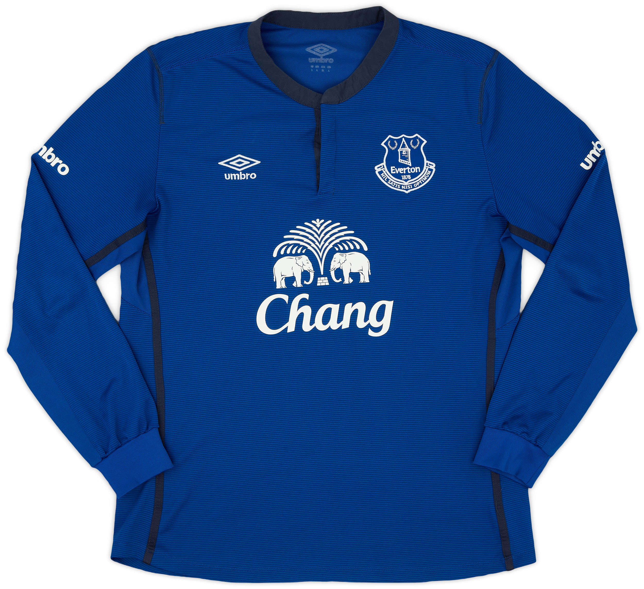 2014-15 Everton Home Shirt - 8/10 - ()
