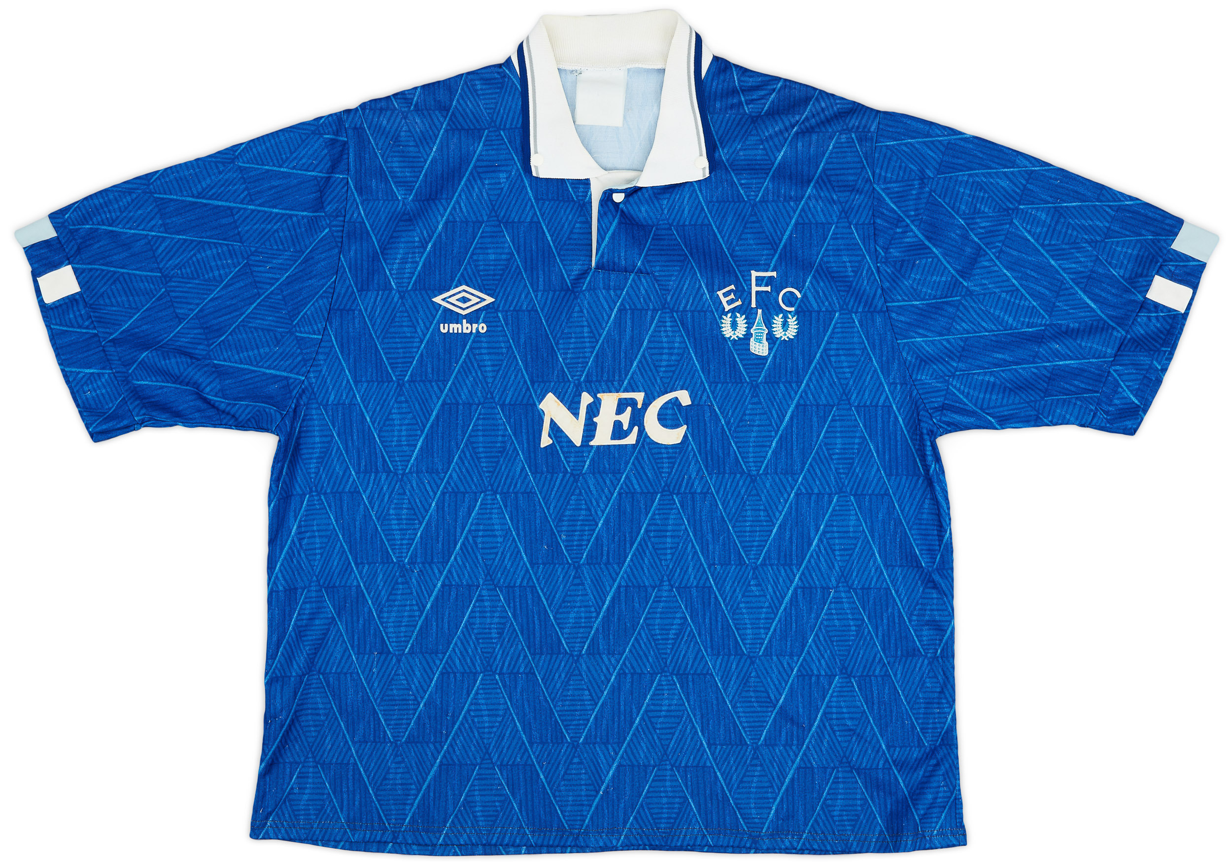 1989-91 Everton Home Shirt - 6/10 - ()