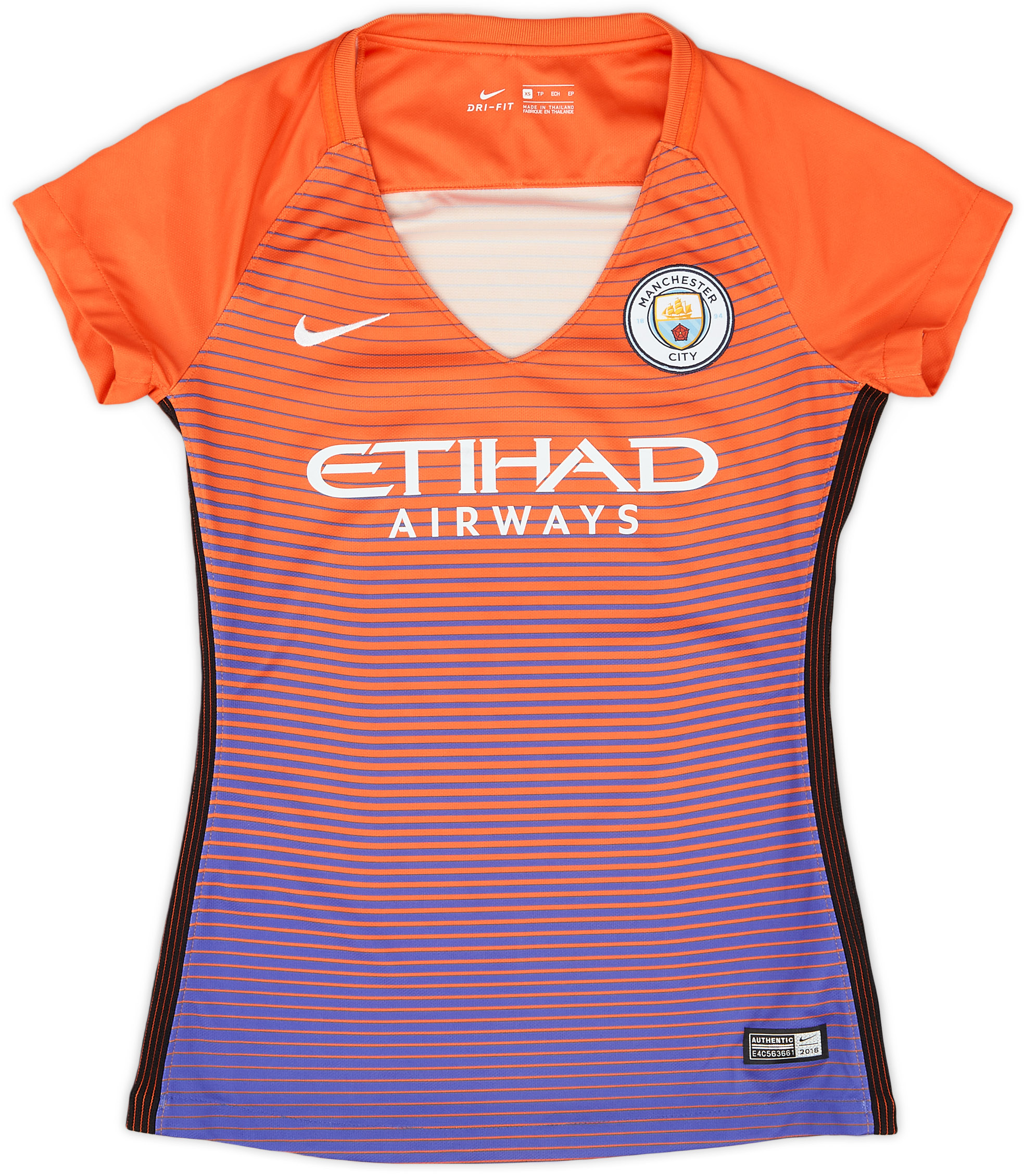 2016-17 Manchester City Third Shirt - 9/10 - (Women's )