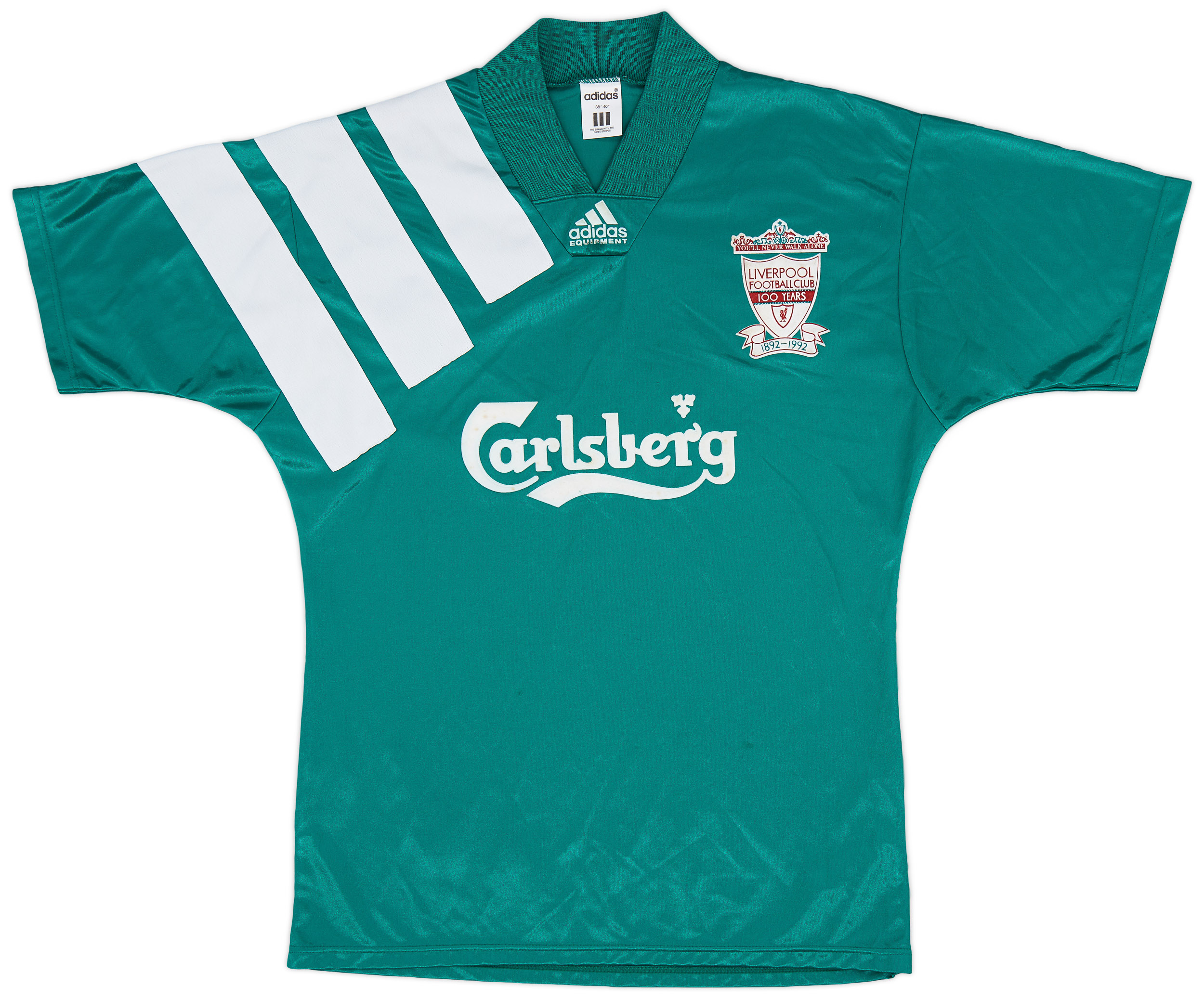 1992-93 Liverpool Centenary Away Shirt - 8/10 - ()
