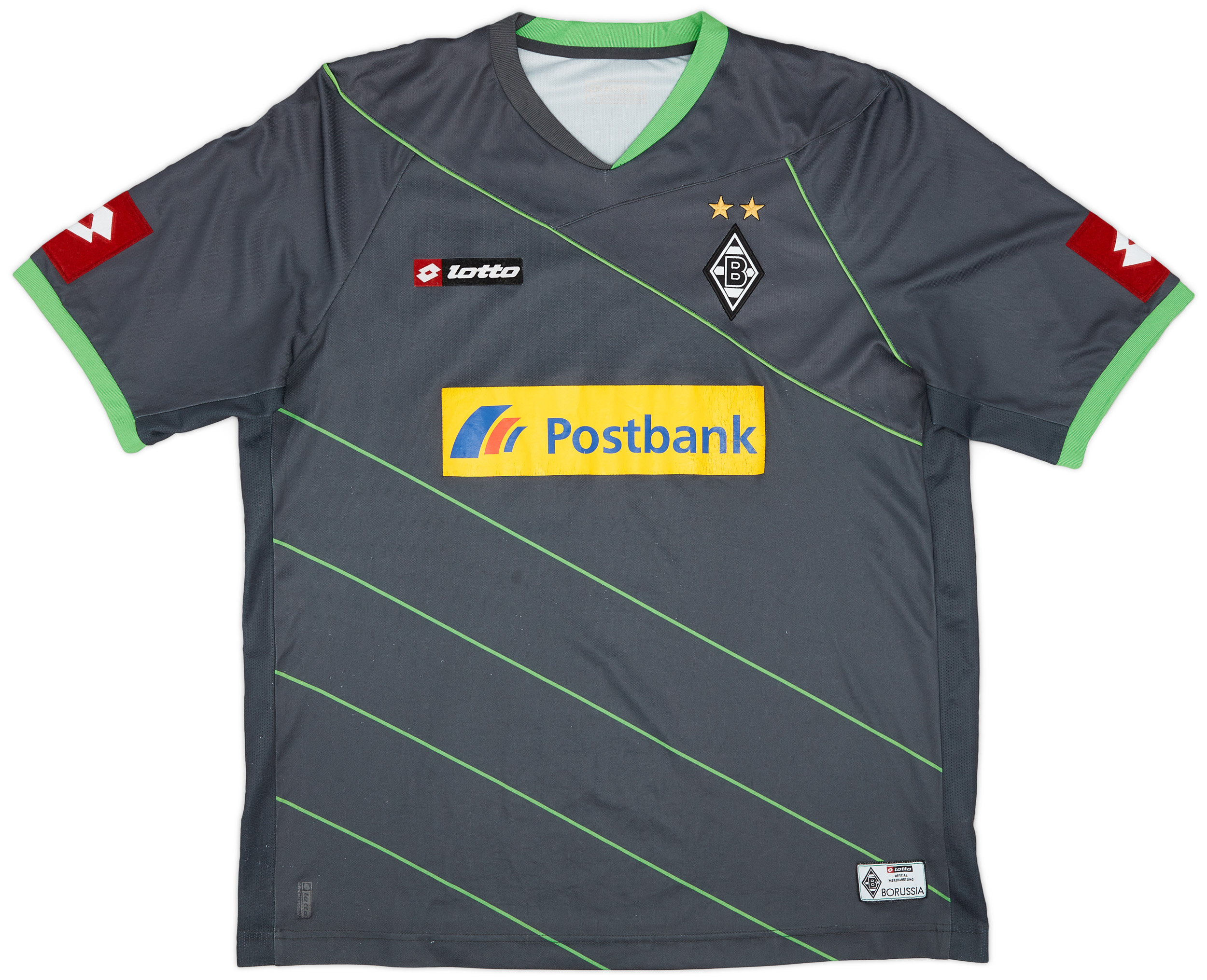 2012-13 Borussia Monchengladbach Away Shirt - 6/10 - ()