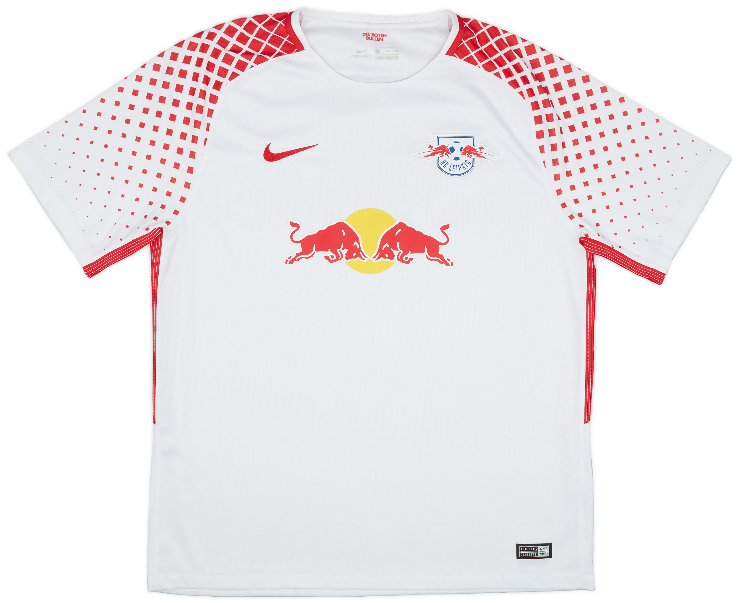 2018-19 RB Leipzig Home Shirt - 9/10 - ()