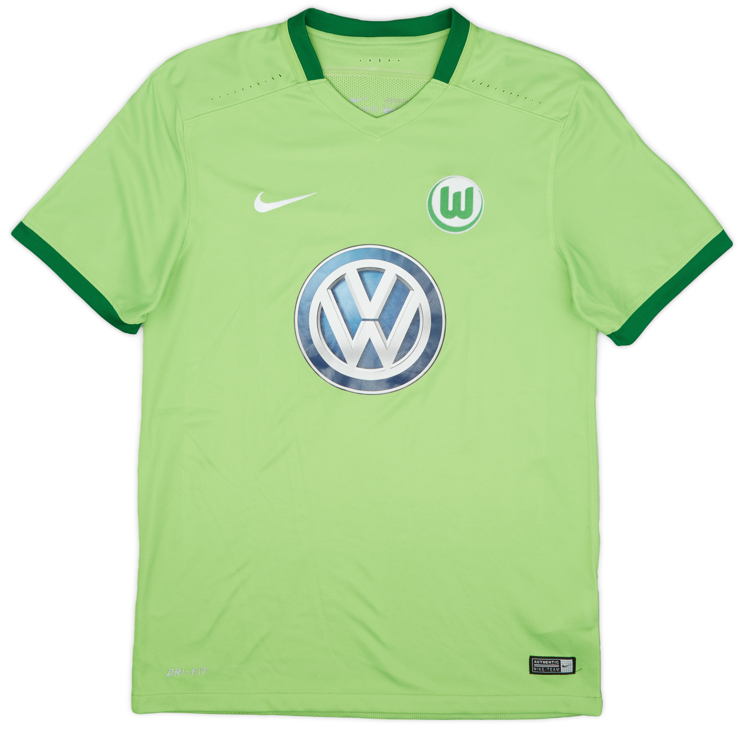 2016-17 Wolfsburg Home Shirt - 9/10 - ()
