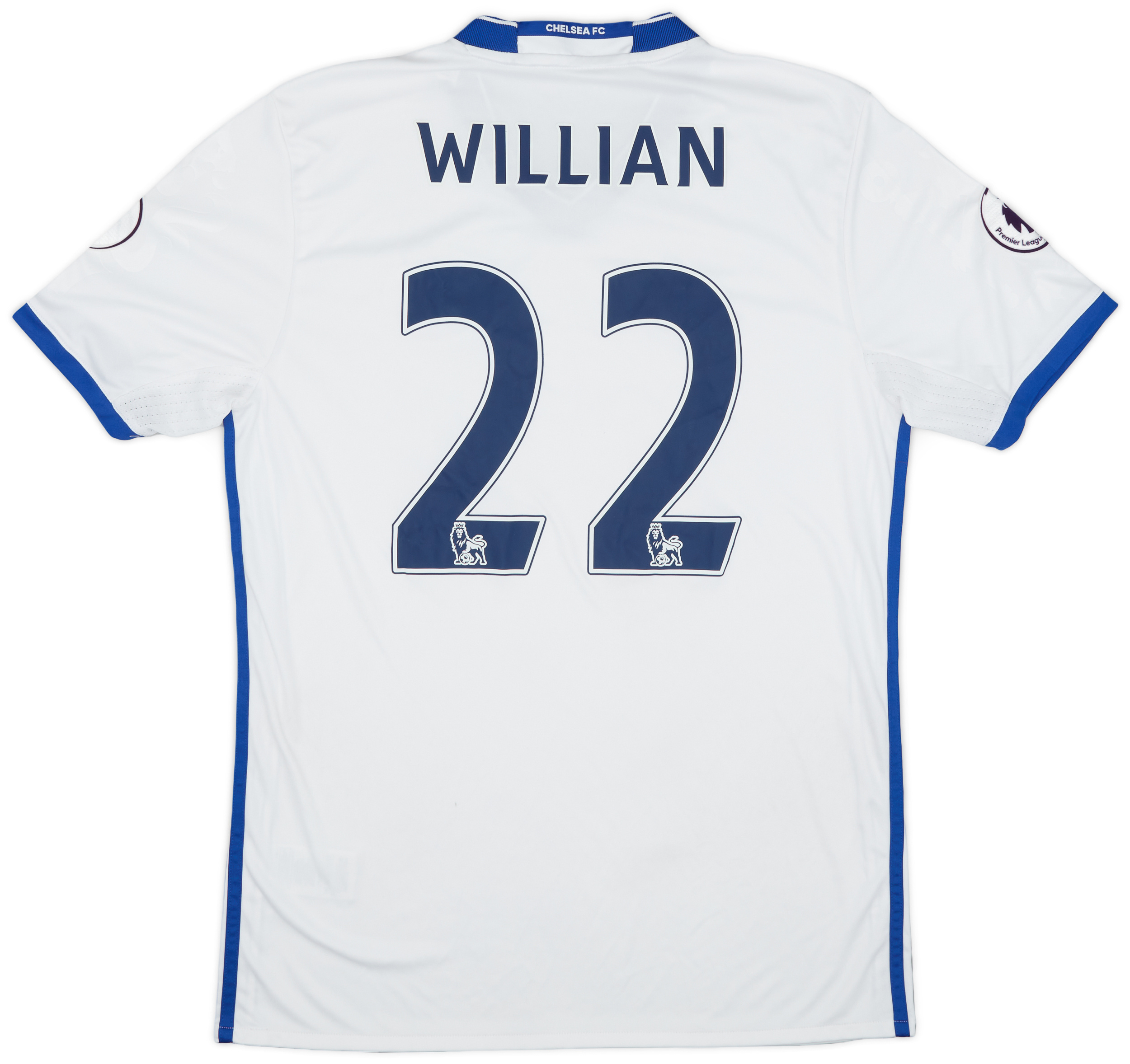 2016-17 Chelsea Third Shirt Willian #22 - 7/10 - (M)