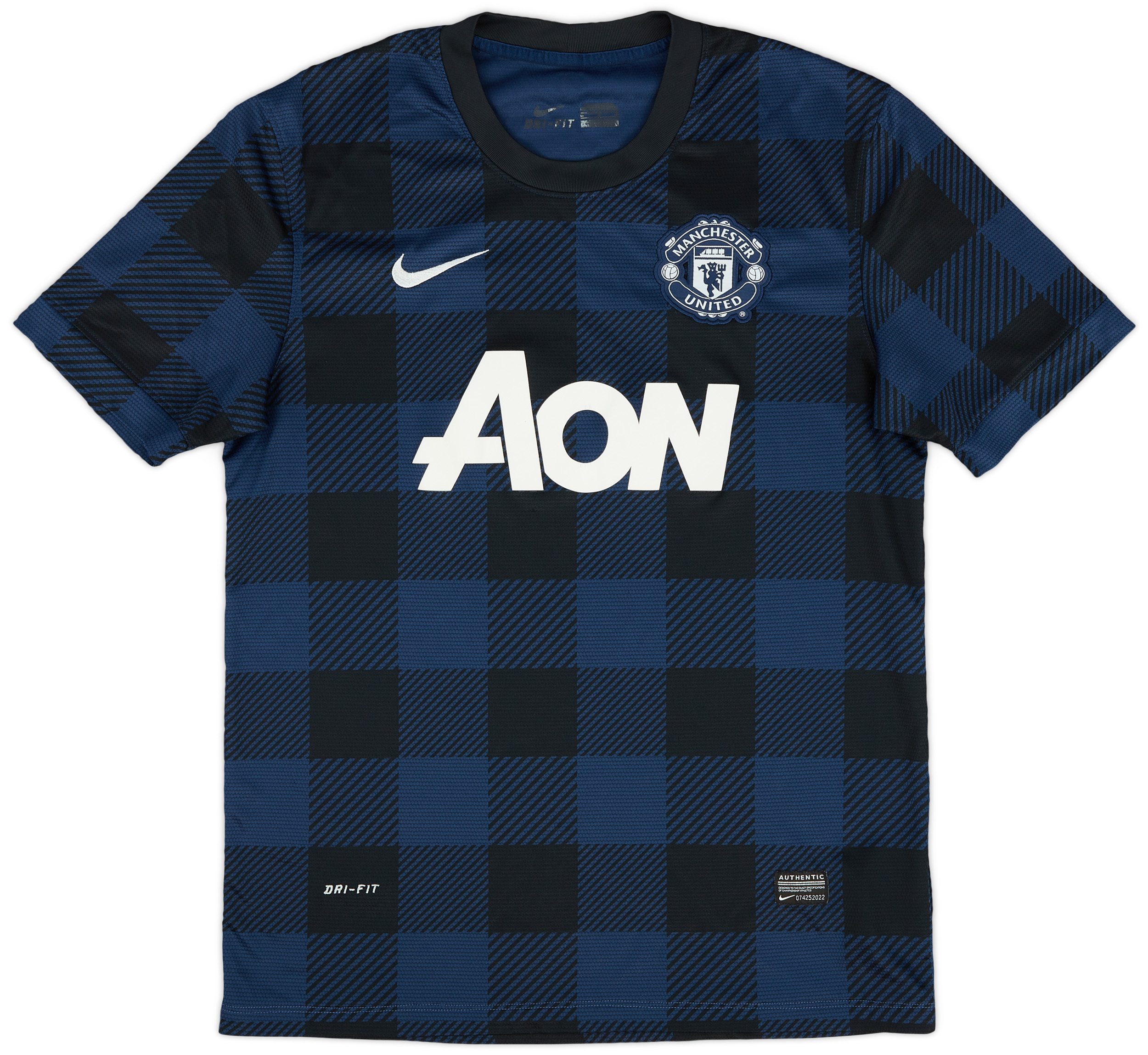 2013-14 Manchester United Away Shirt - 8/10 - ()