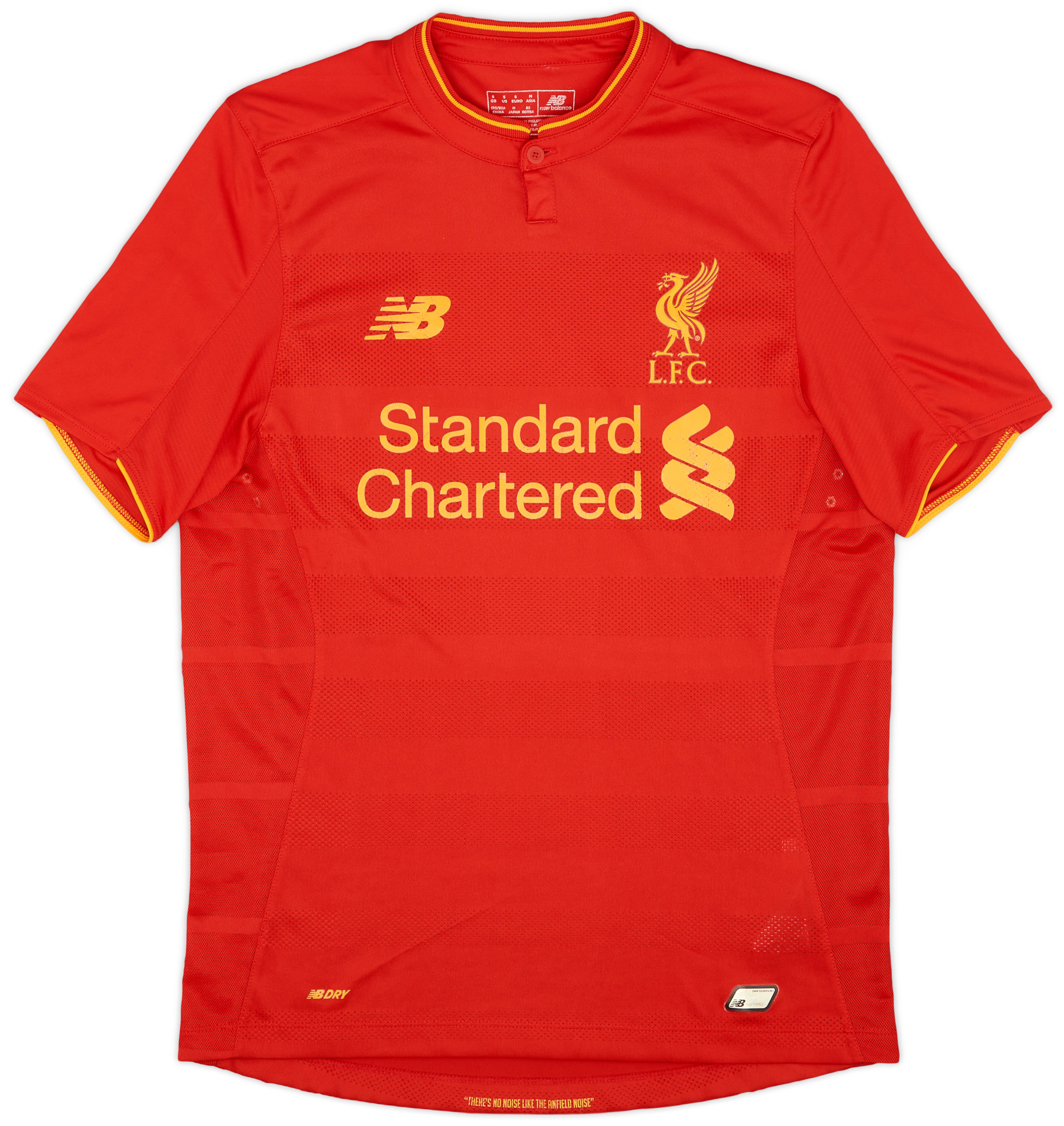 2016-17 Liverpool Home Shirt - 7/10 - ()