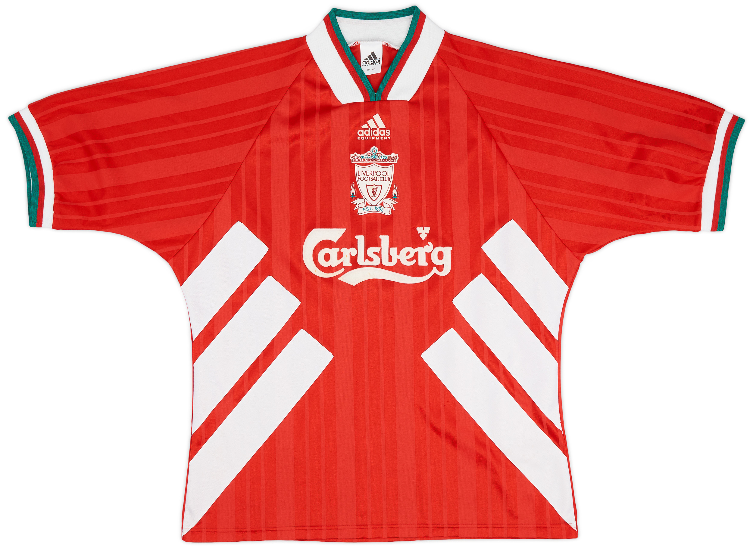 1993-95 Liverpool Home Shirt - 8/10 - (/)