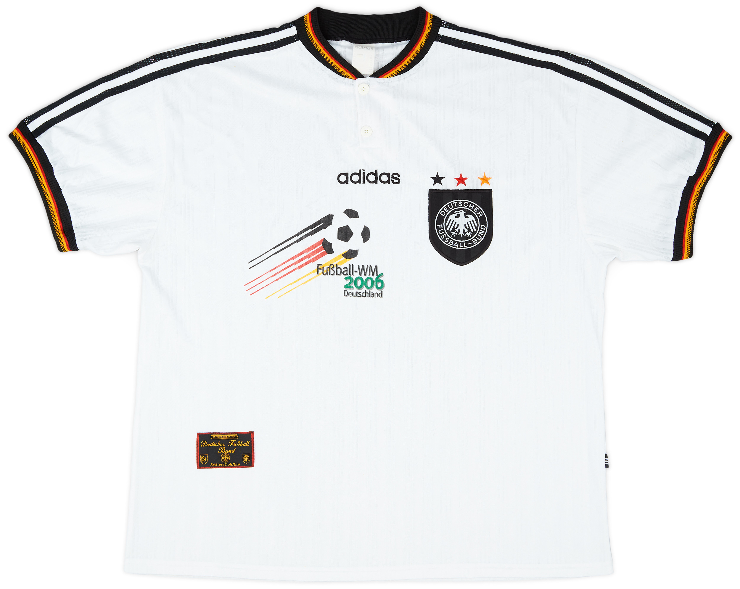 1996-98 Germany WM 2006 Home Shirt - 8/10 - ()