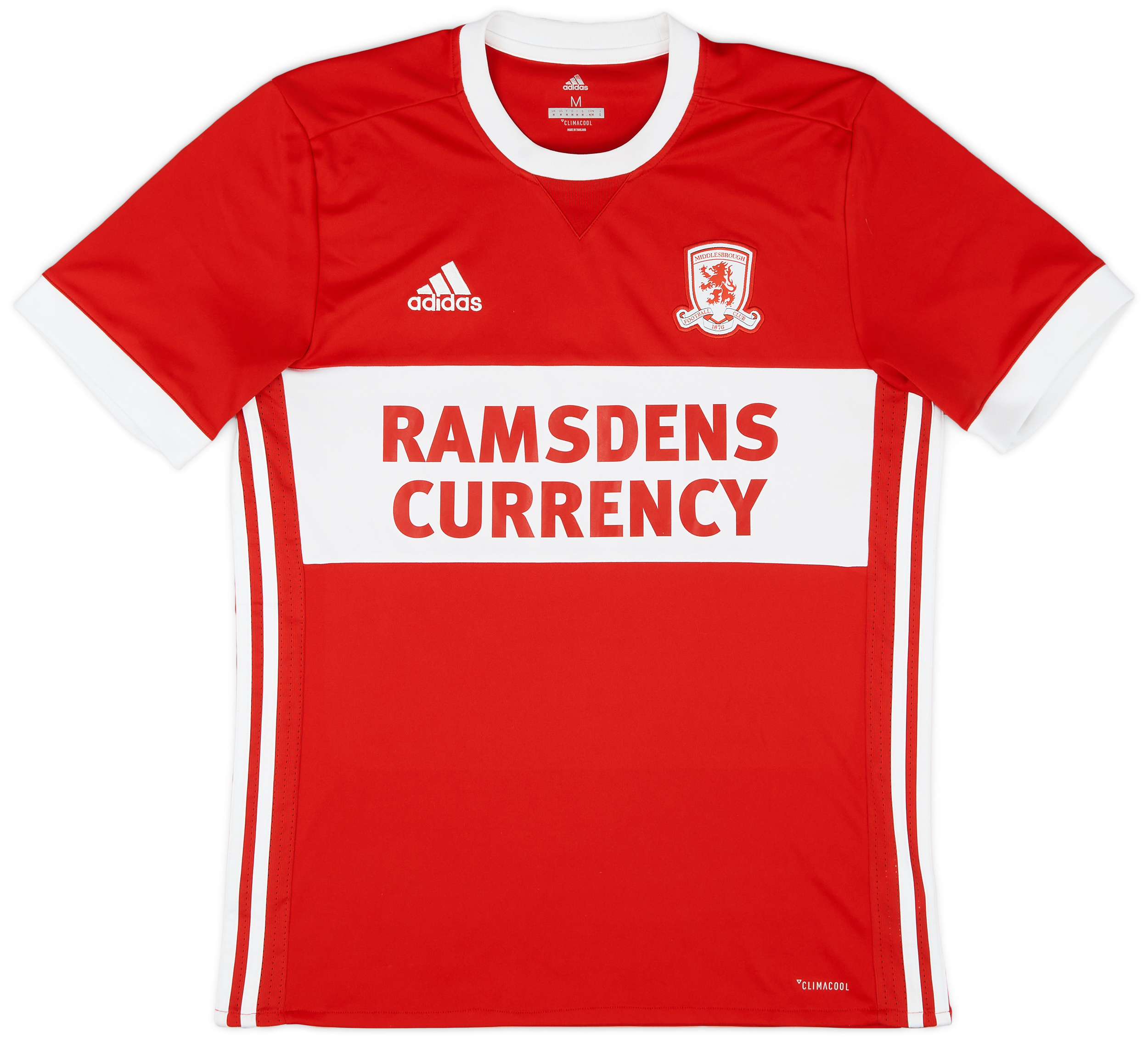 2017-18 Middlesbrough Home Shirt - 9/10 - ()