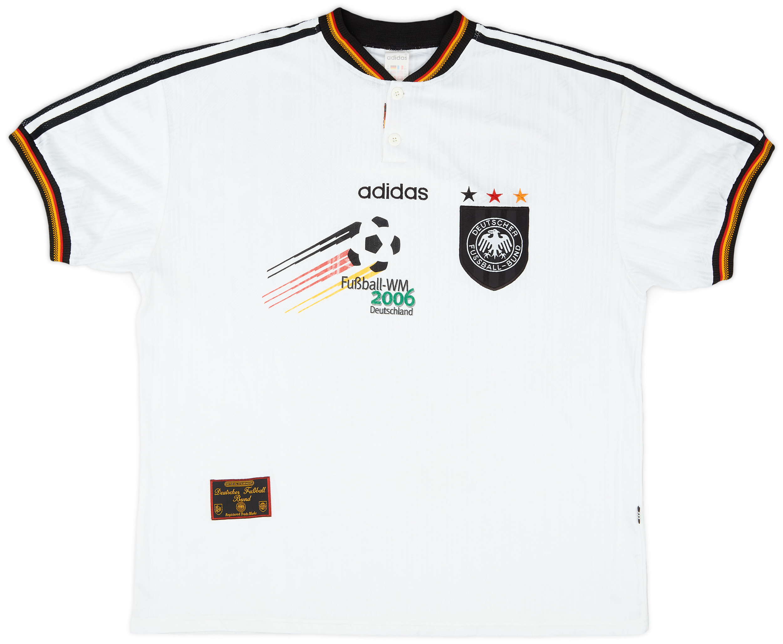 1996-98 Germany WM 2006 Home Shirt - 9/10 - ()