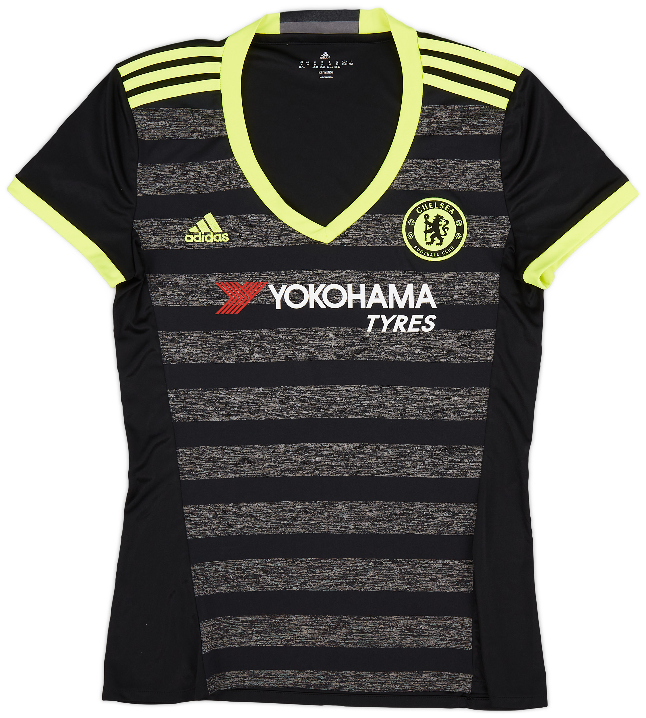 2016-17 Chelsea Away Shirt - 9/10 - (Women's )