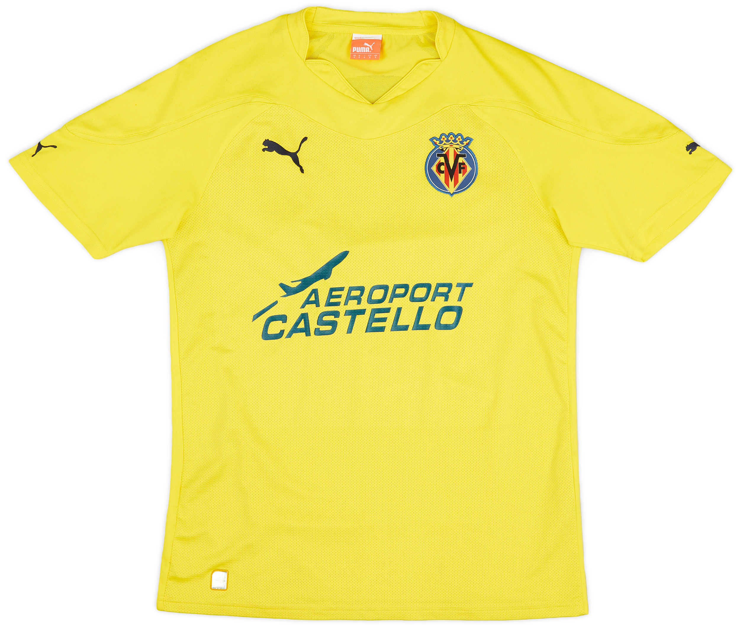 2010-11 Villarreal Home Shirt - 9/10 - ()