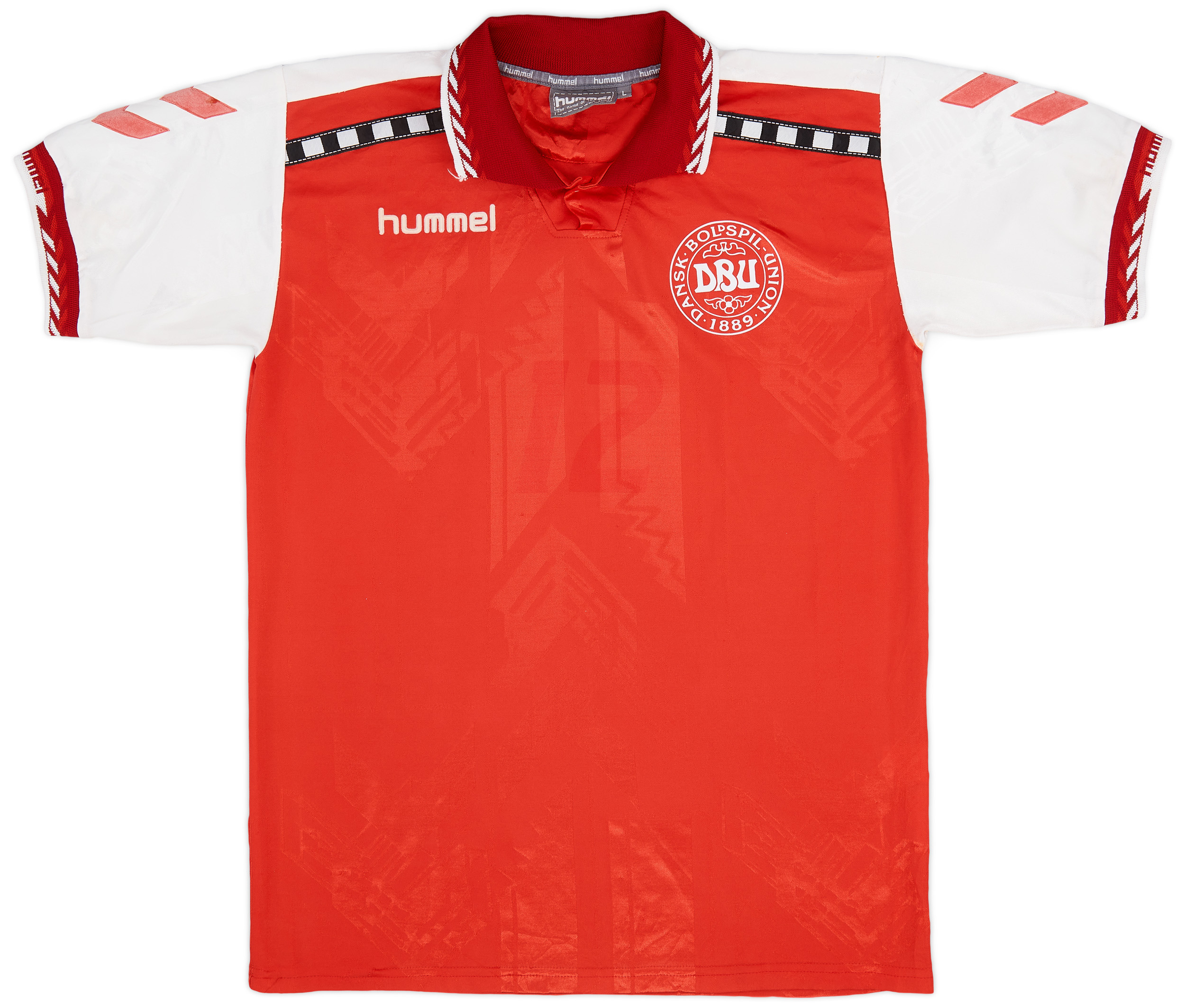 1996-97 Denmark Home Shirt - 8/10 - ()