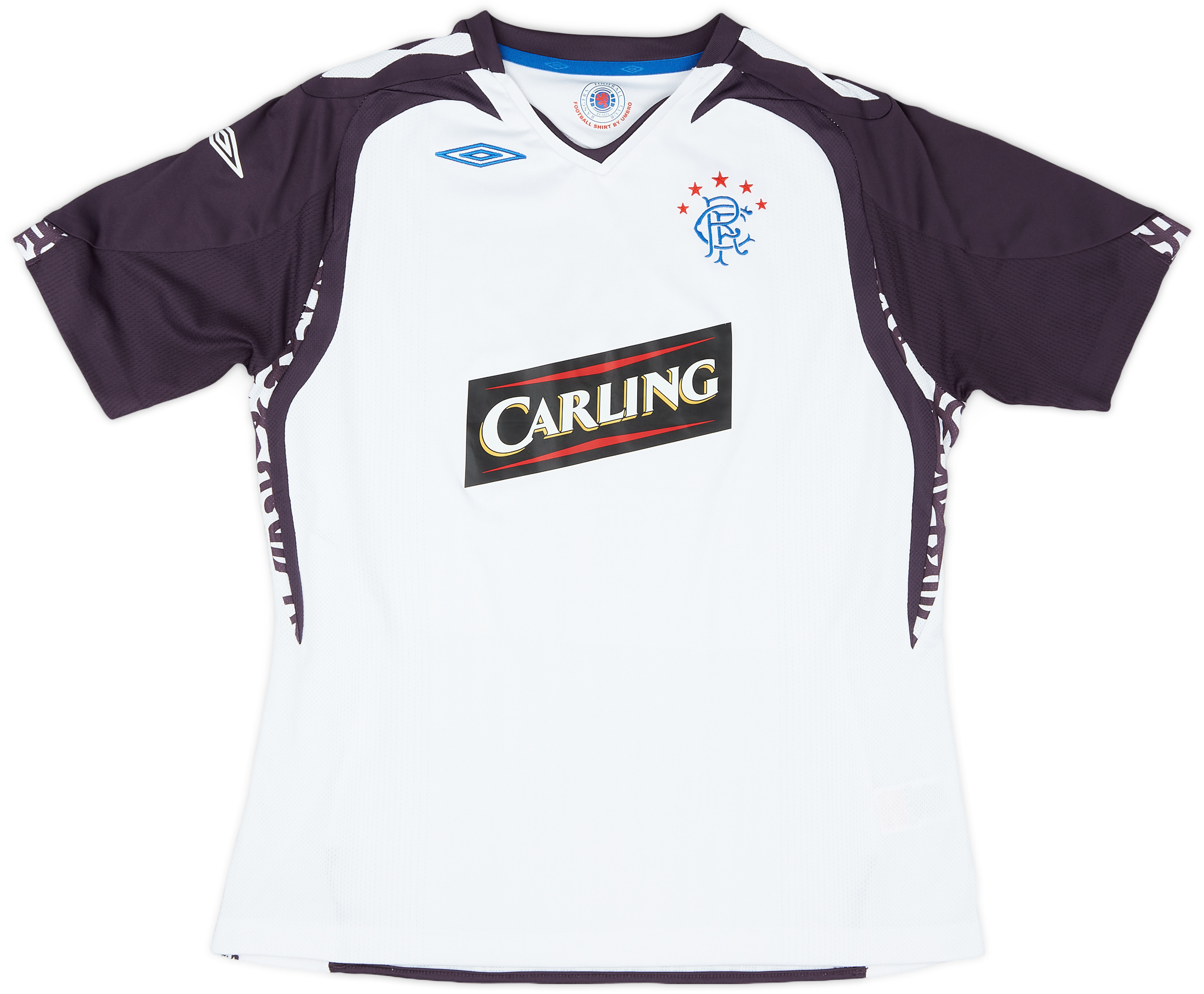 2007-08 Rangers Away Shirt - 9/10 - (Women's )