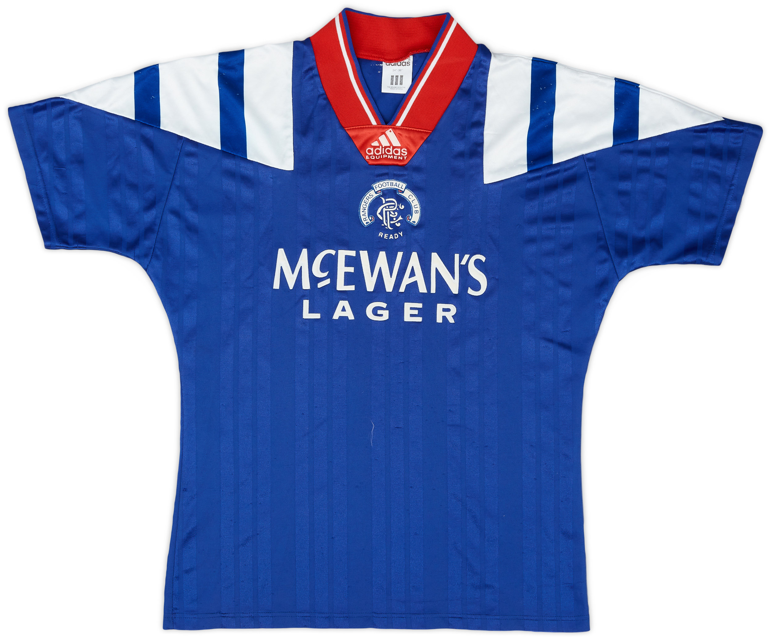 1992-94 Rangers Home Shirt - 8/10 - ()