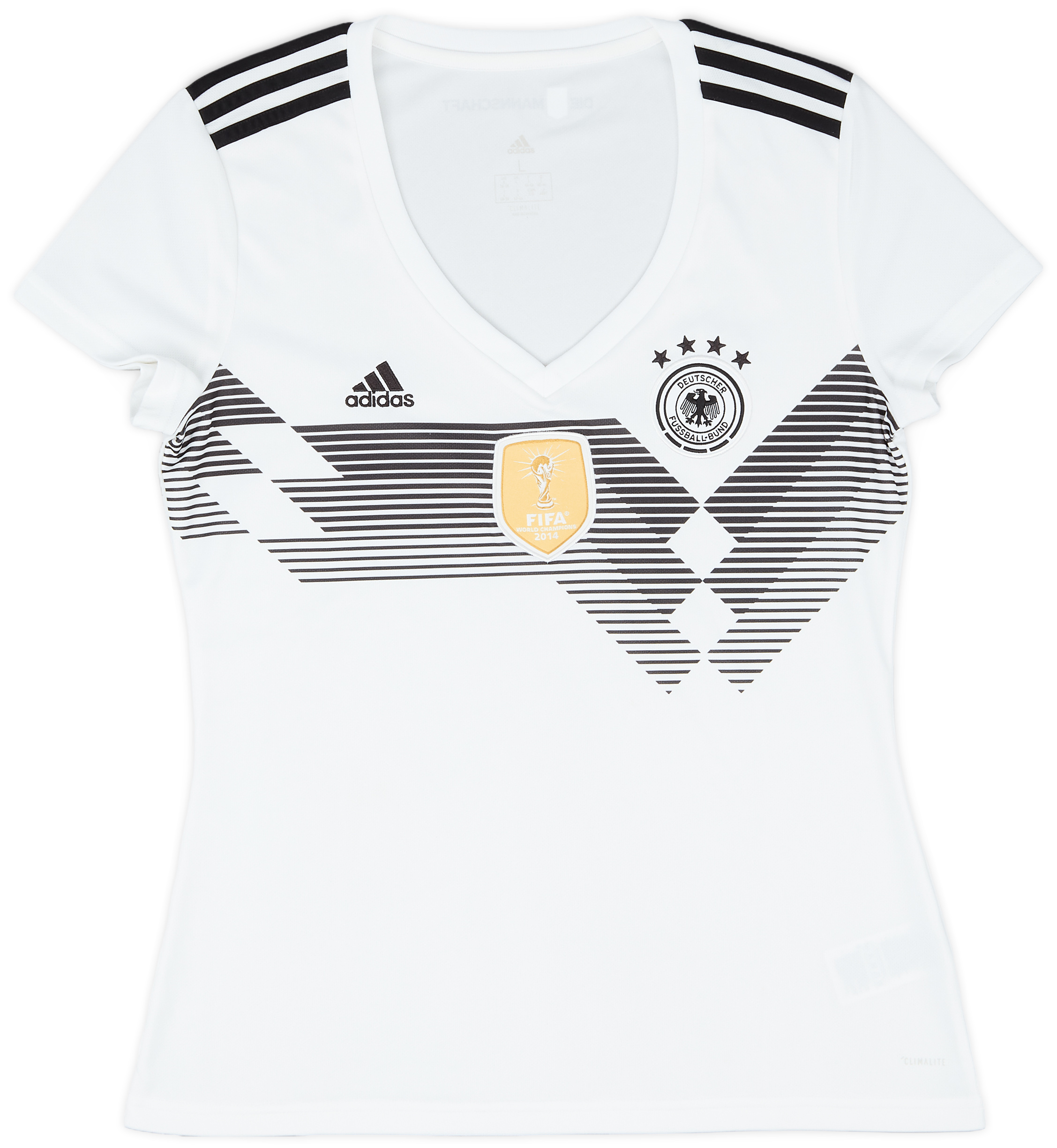 2018-19 Germany Home Shirt - 10/10 - (Women's )