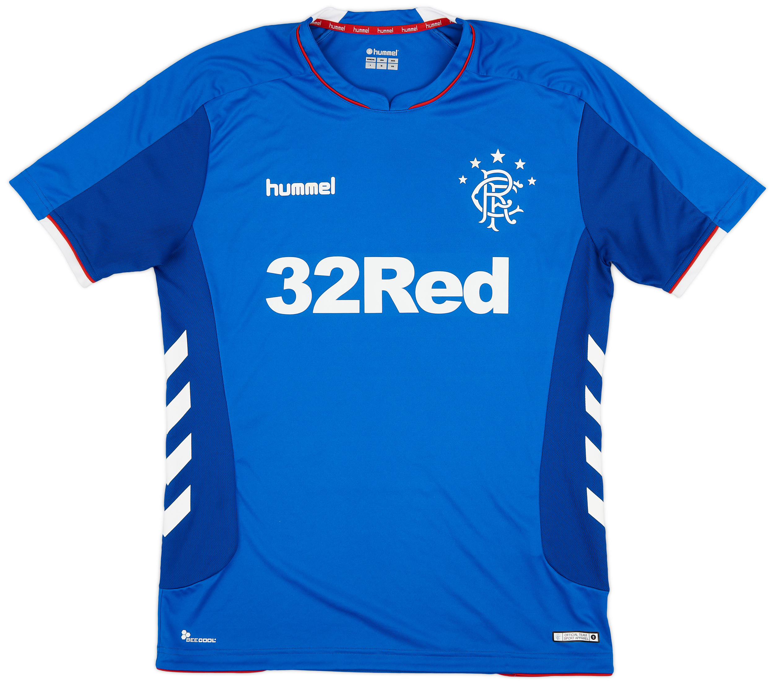 2018-19 Rangers Home Shirt - 7/10 - ()