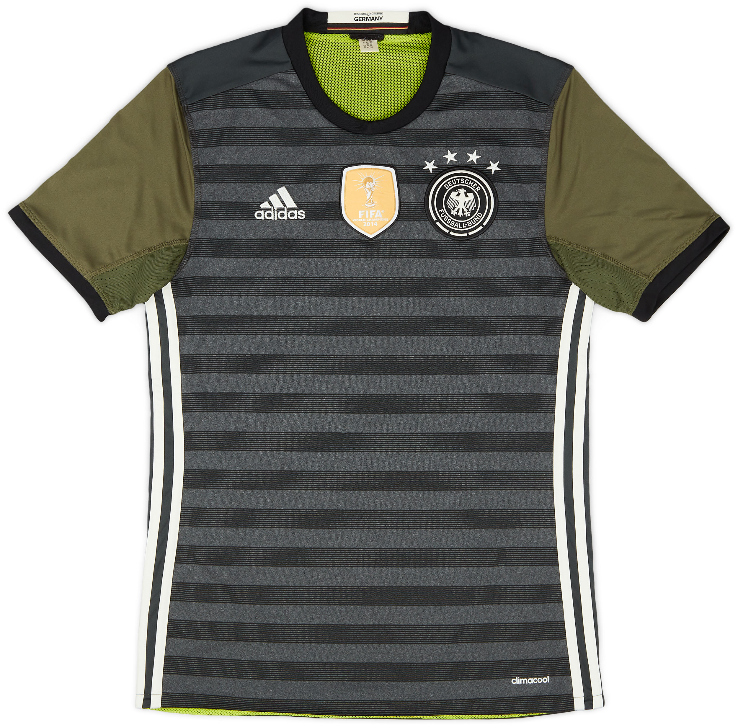 2015-17 Germany Away Shirt - 8/10 - ()