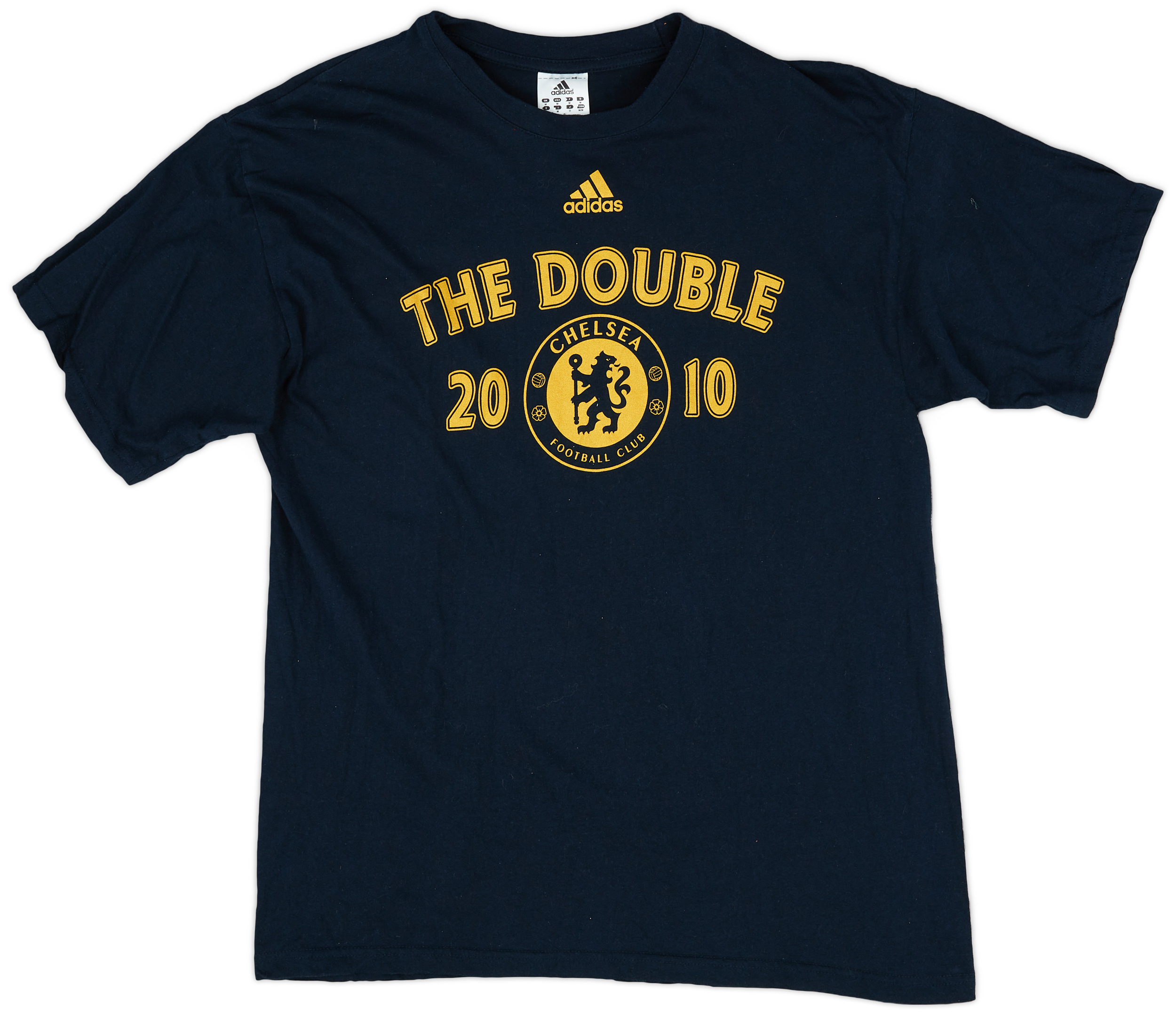 2010-11 Chelsea adidas 'The Double' Graphic Shirt - 8/10 - ()
