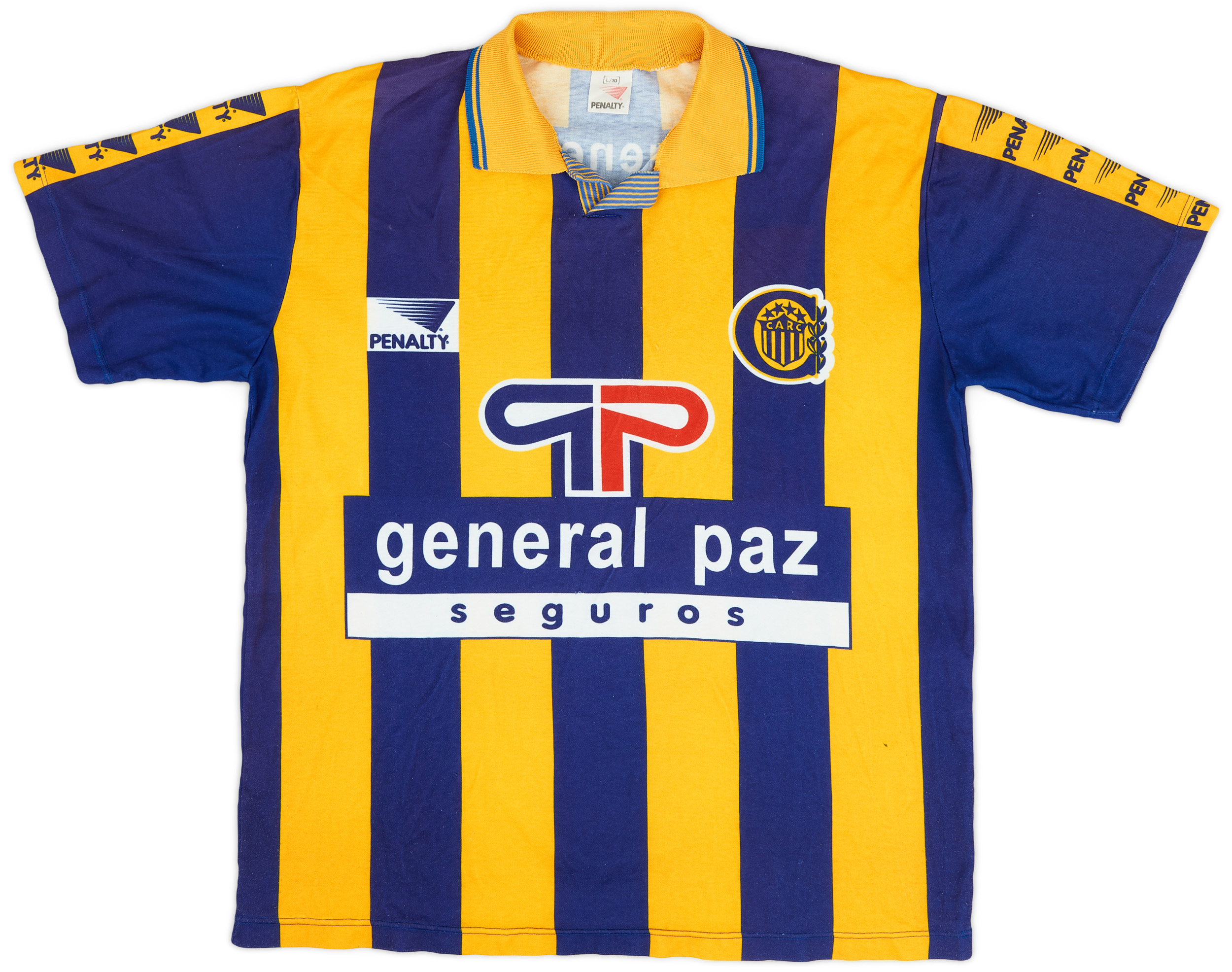 1993-95 Rosario Central Home Shirt - 8/10 - ()
