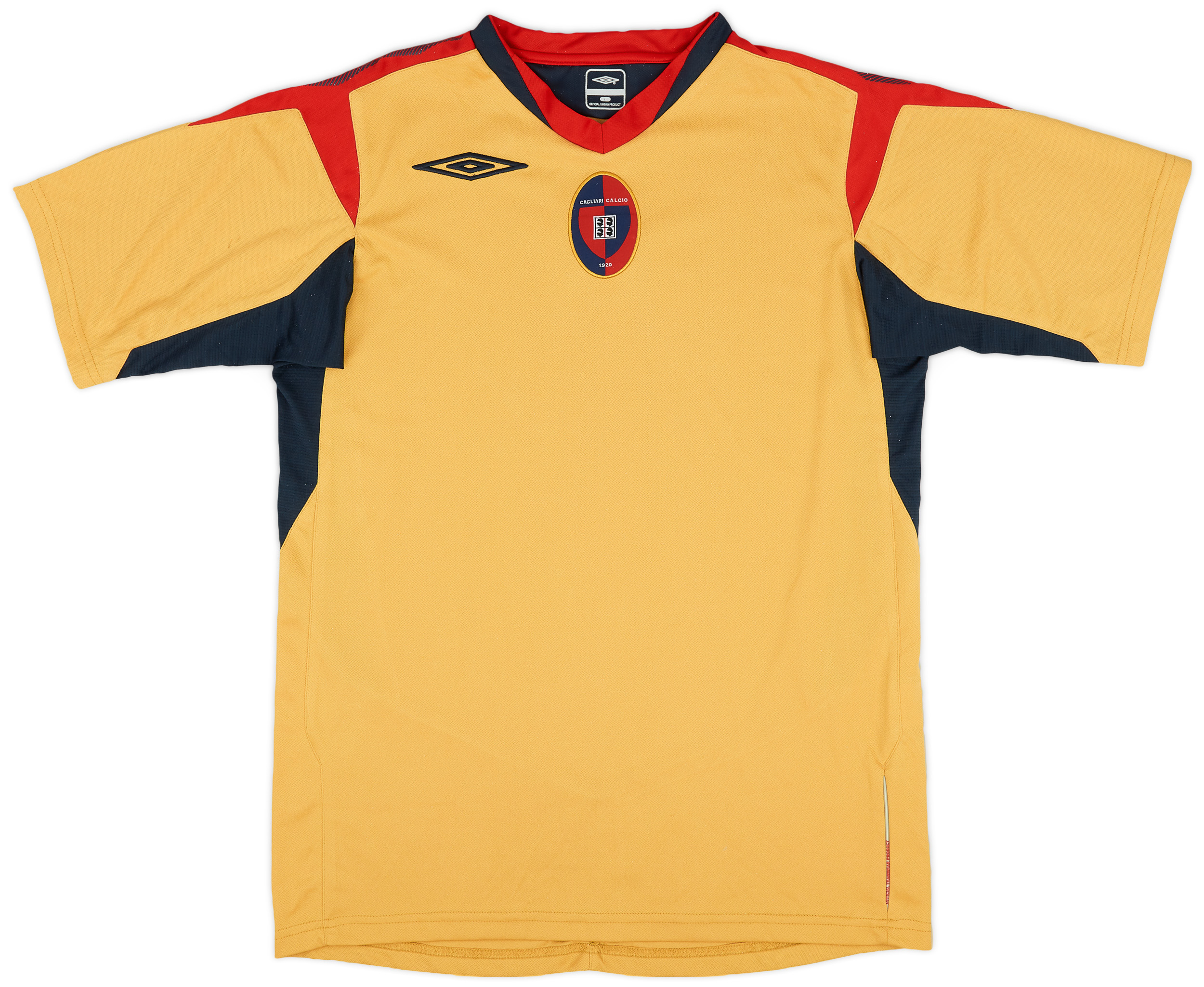 2007-08 Cagliari Third Shirt - 7/10 - ()