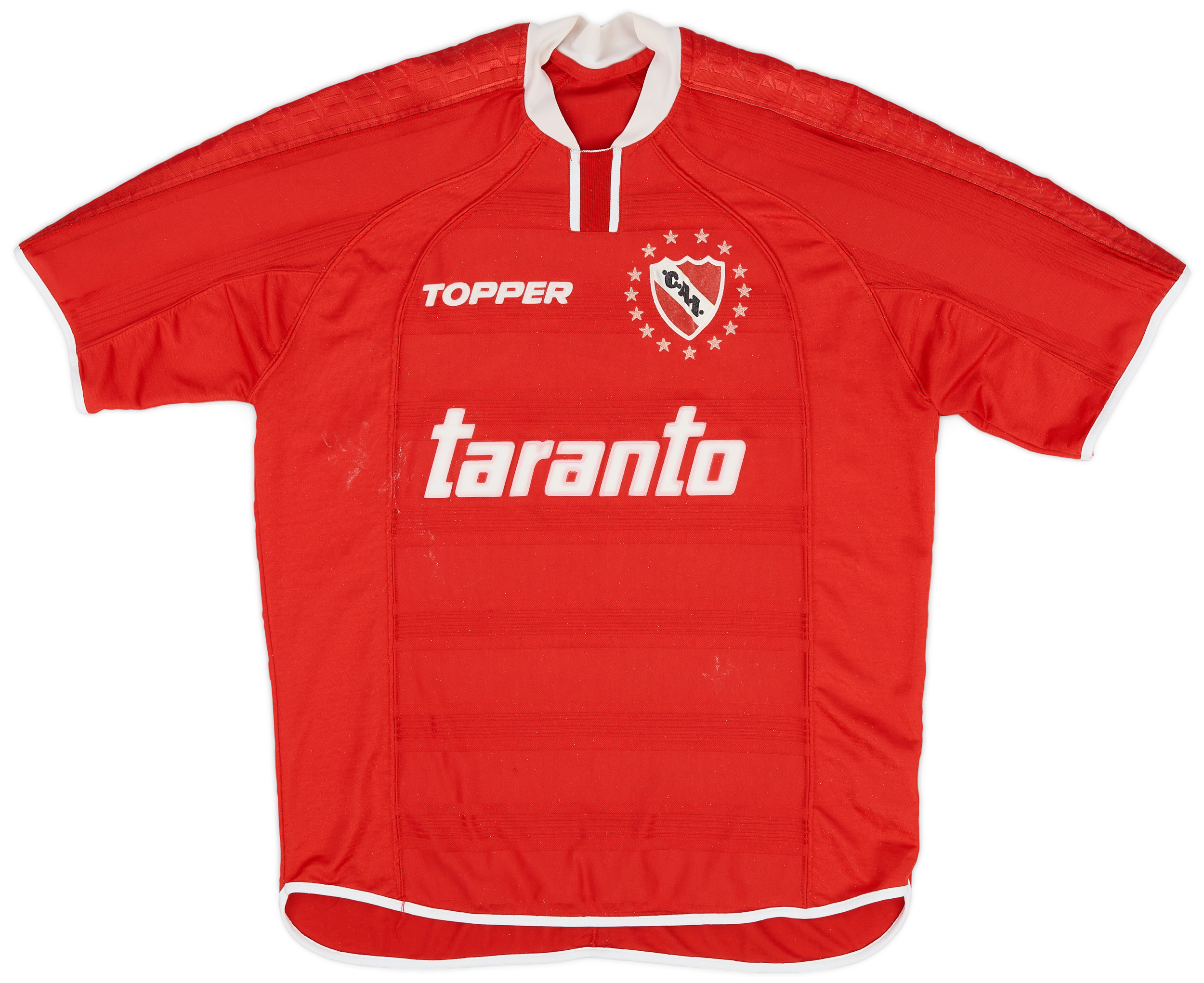 2002-03 Independiente Home Shirt - 5/10 - ()