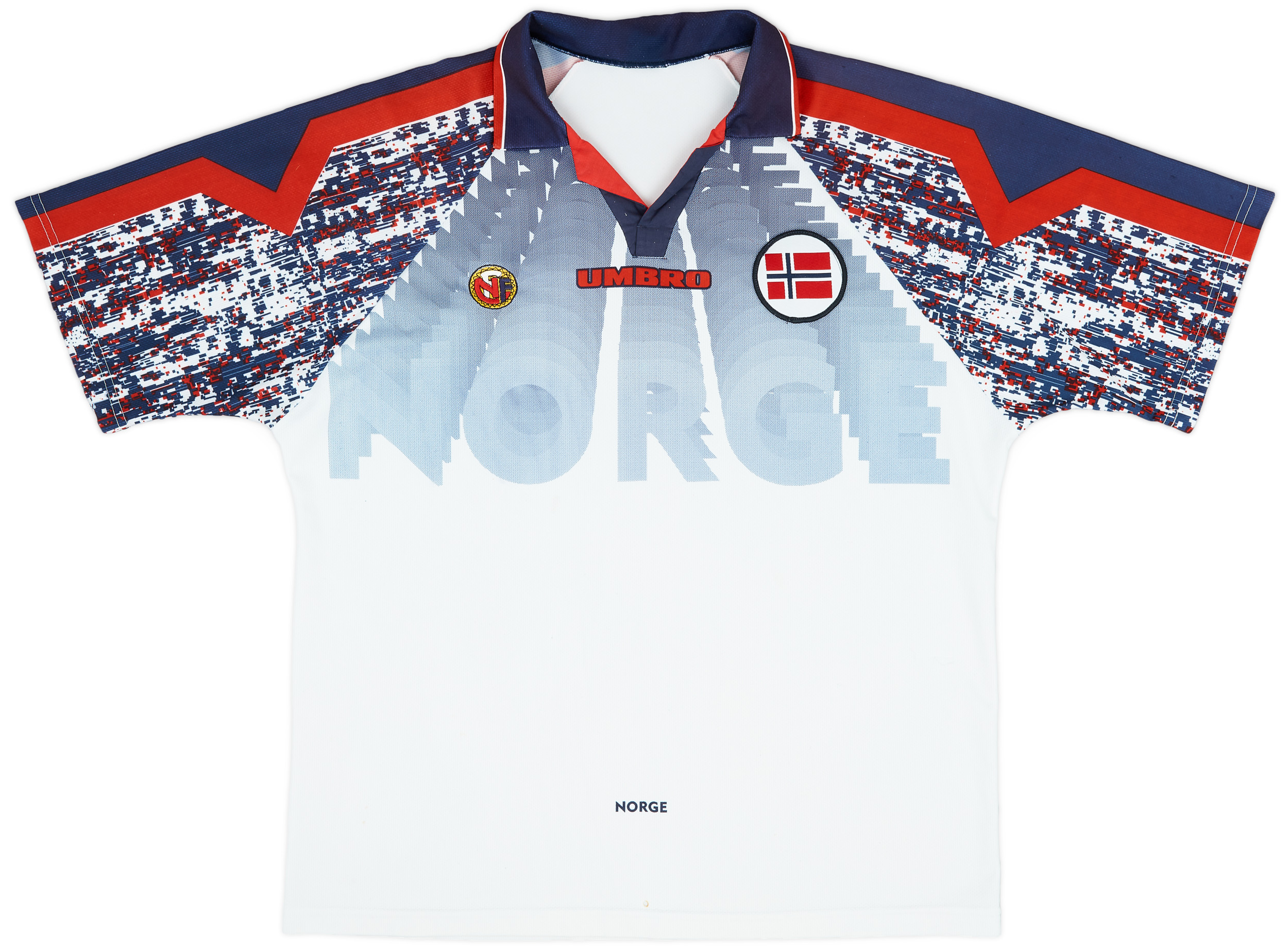 1997-98 Norway Away Shirt - 6/10 - ()