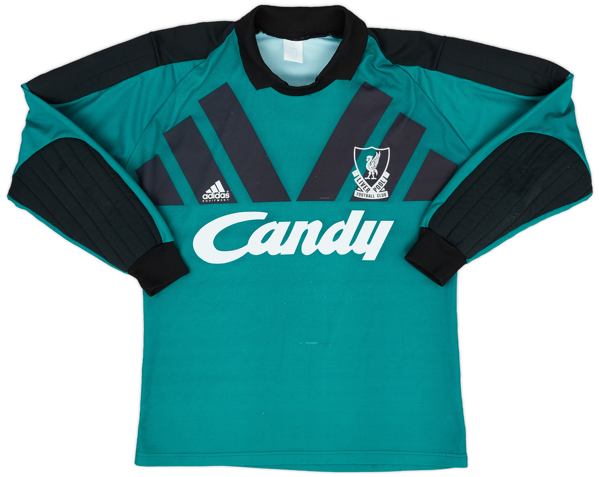 1991-92 Liverpool GK Shirt - 6/10 - ()