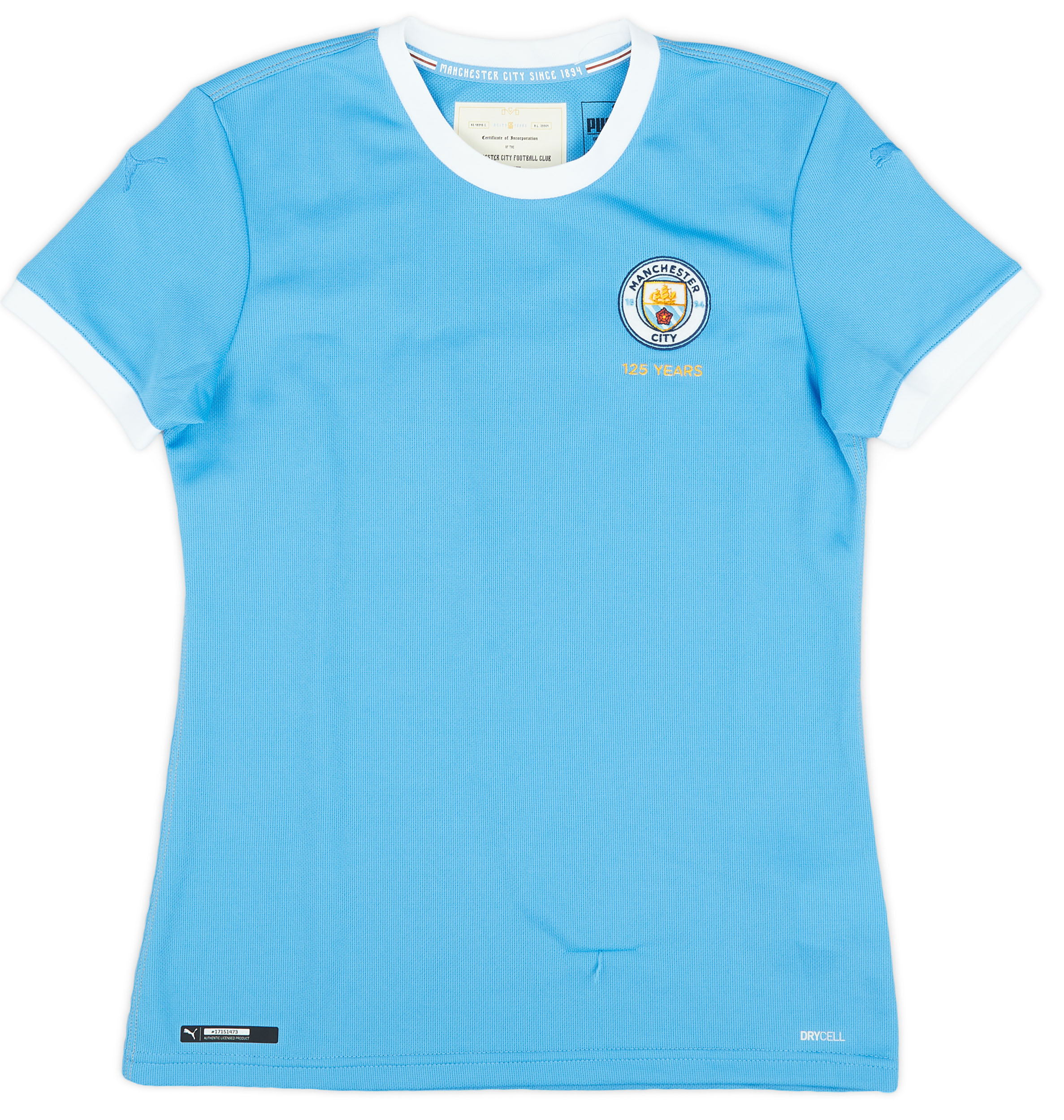 2019-20 Manchester City 125 Years Anniversary Shirt - 5/10 - (Women's )