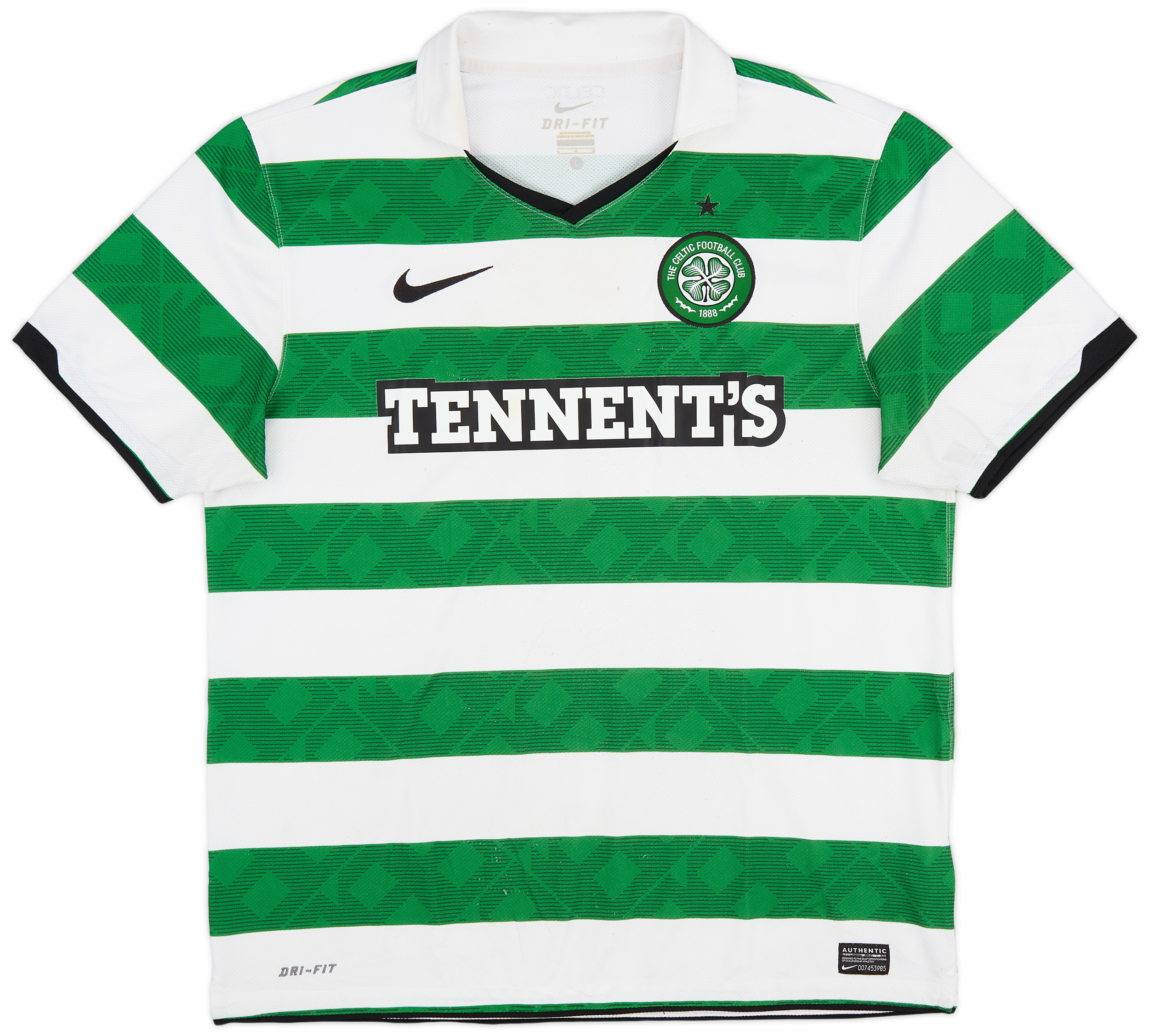2010-12 Celtic Home Shirt - 6/10 - ()