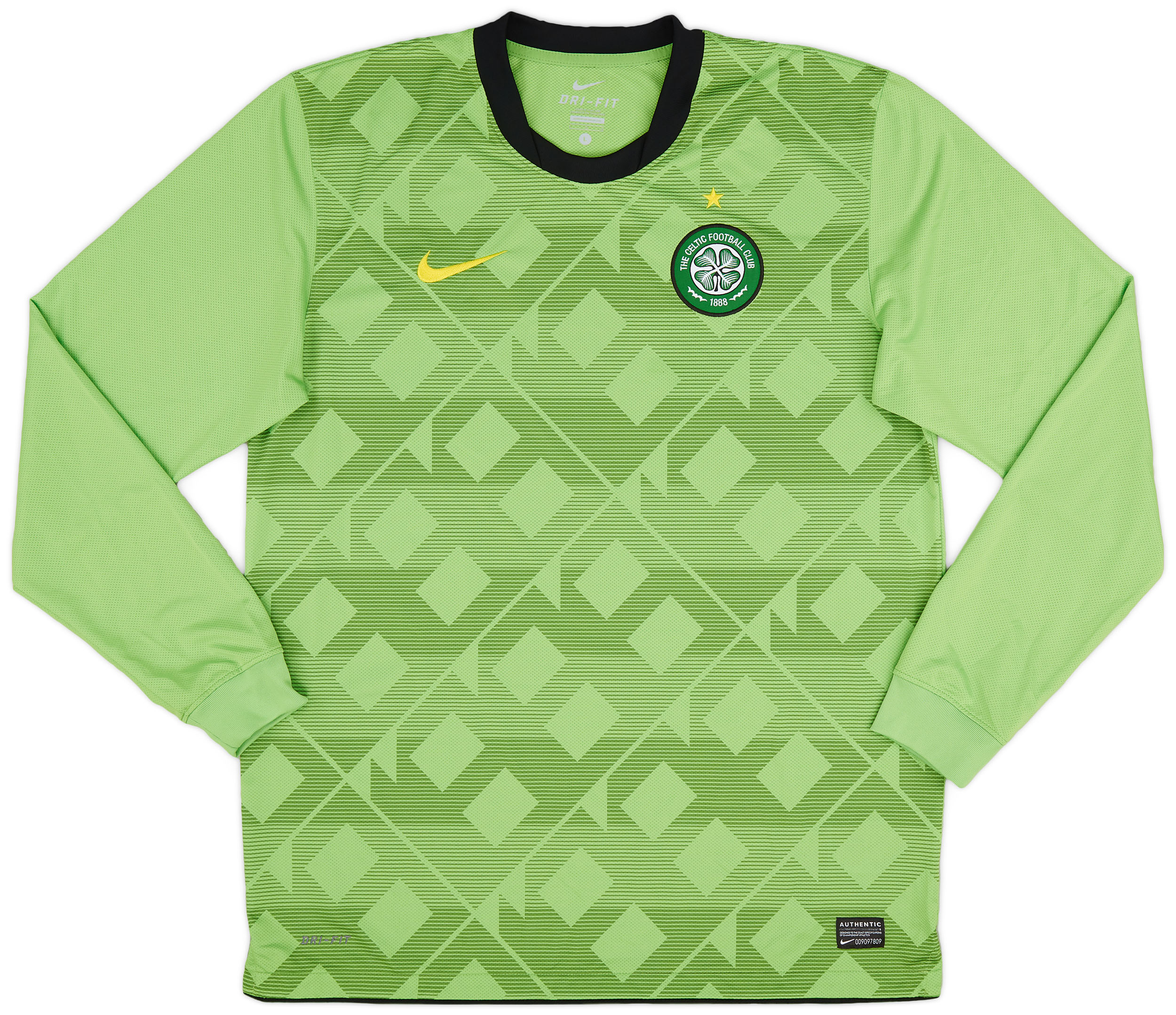 2010-11 Celtic Away Shirt - 9/10 - ()