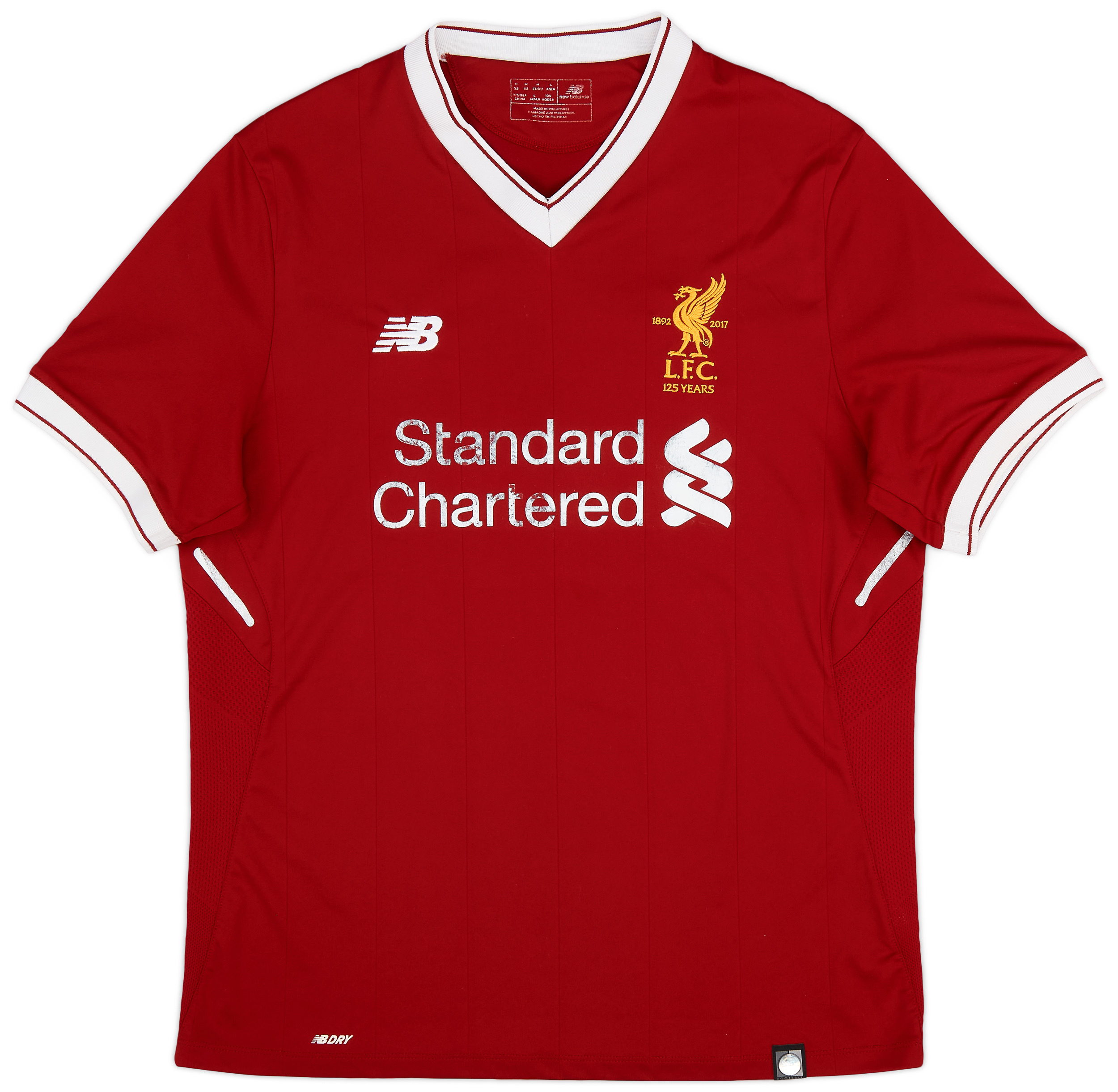 2017-18 Liverpool 125 Years Home Shirt - 5/10 - ()