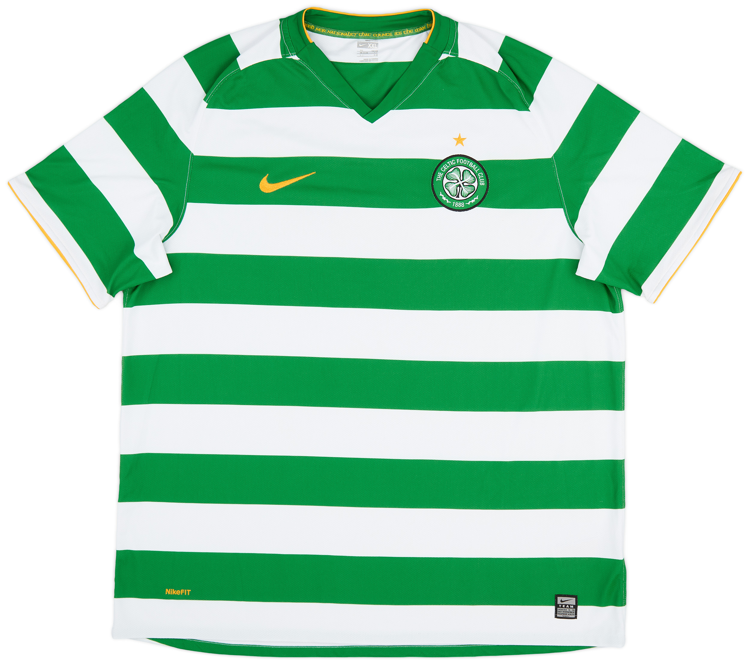 2008-10 Celtic Home Shirt - 9/10 - ()