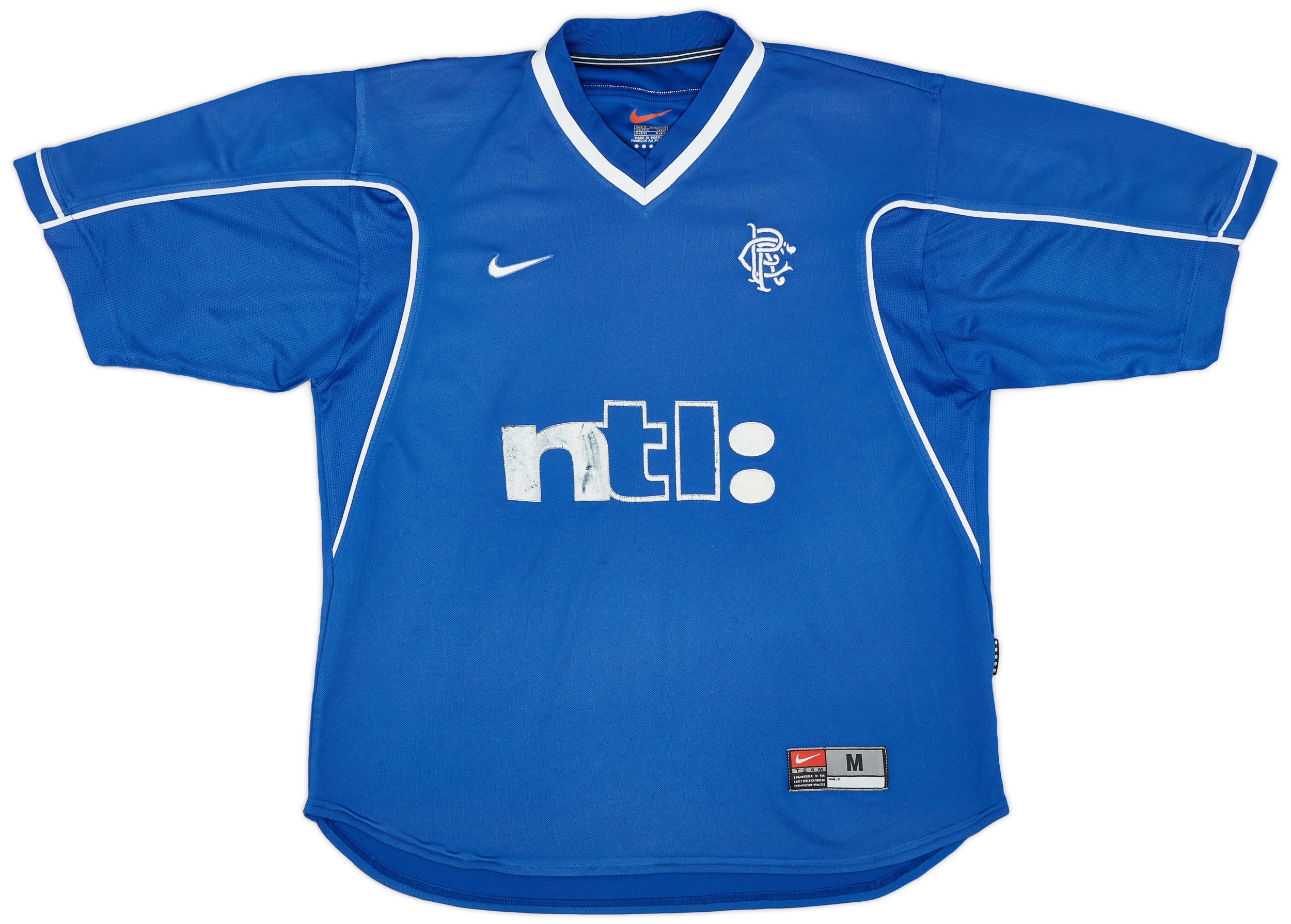 1999-01 Rangers Home Shirt - 4/10 - ()