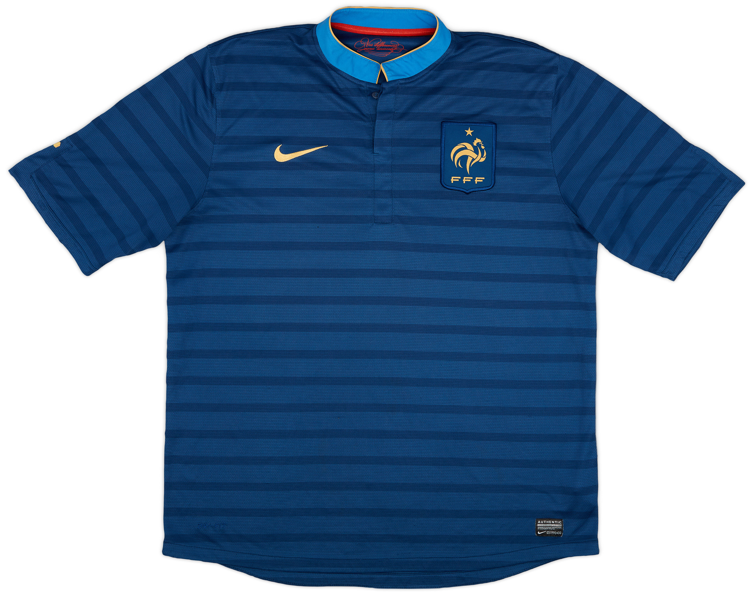 2012-13 France Home Shirt - 5/10 - ()