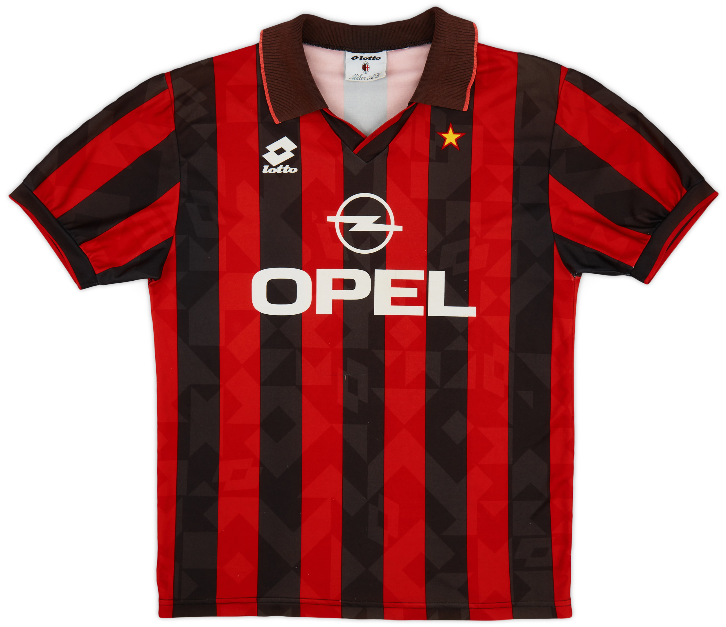 1994-95 AC Milan Home Shirt - 6/10 - ()