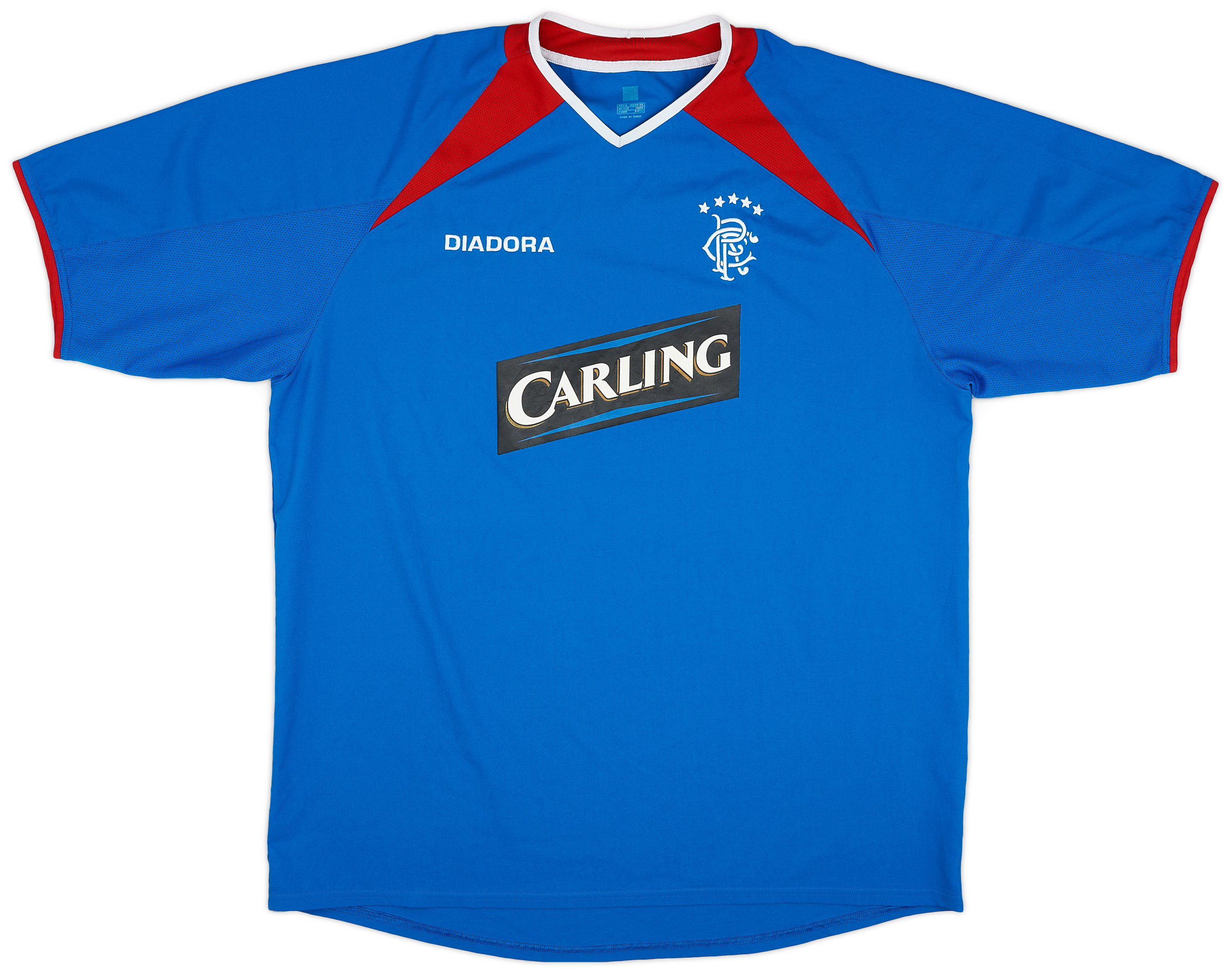 2003-05 Rangers Home Shirt - 9/10 - ()