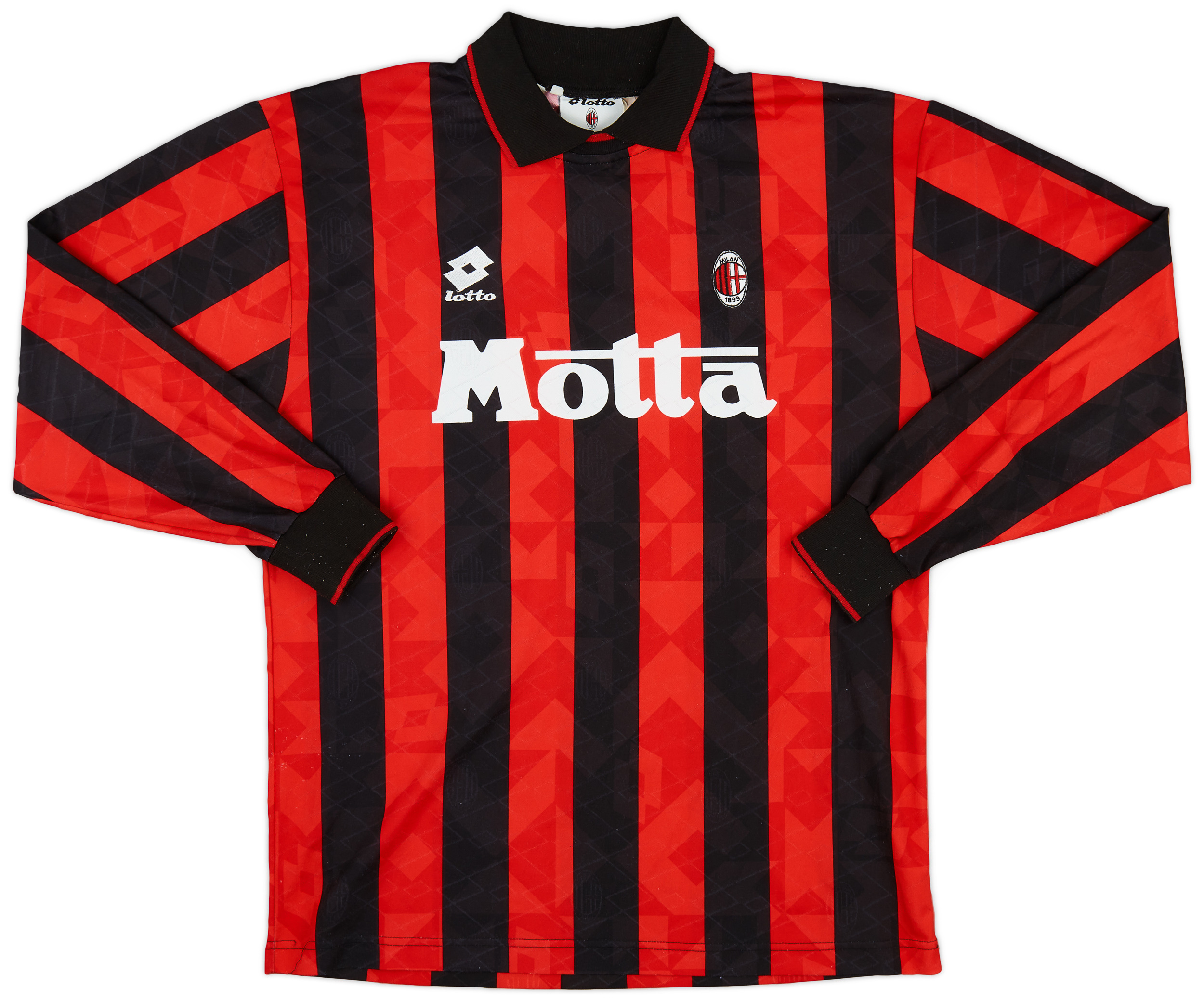 1995-96 AC Milan Home Shirt - 5/10 - ()