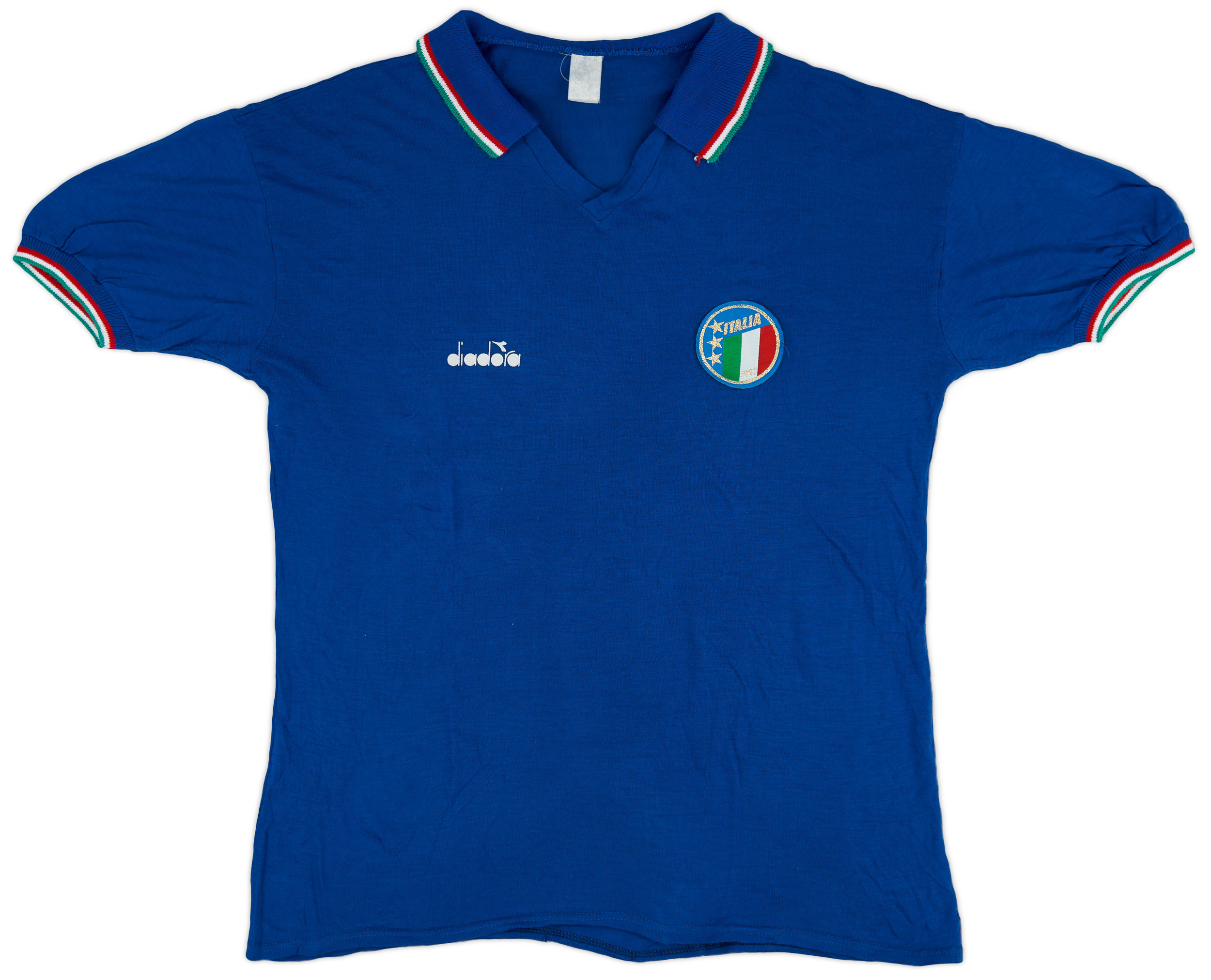 1986-90 Italy Home Shirt - 7/10 - ()