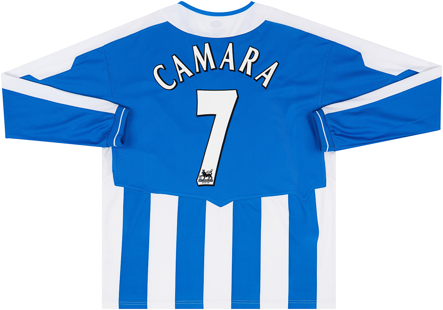2005-06 Wigan Athletic Home Shirt Camara #7