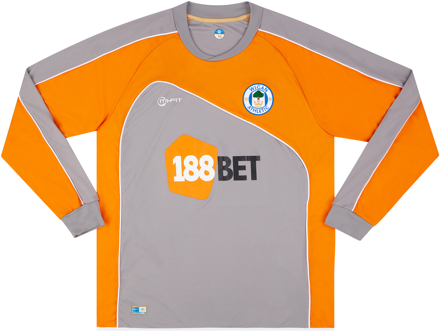 2010-11 Wigan Athletic GK Shirt