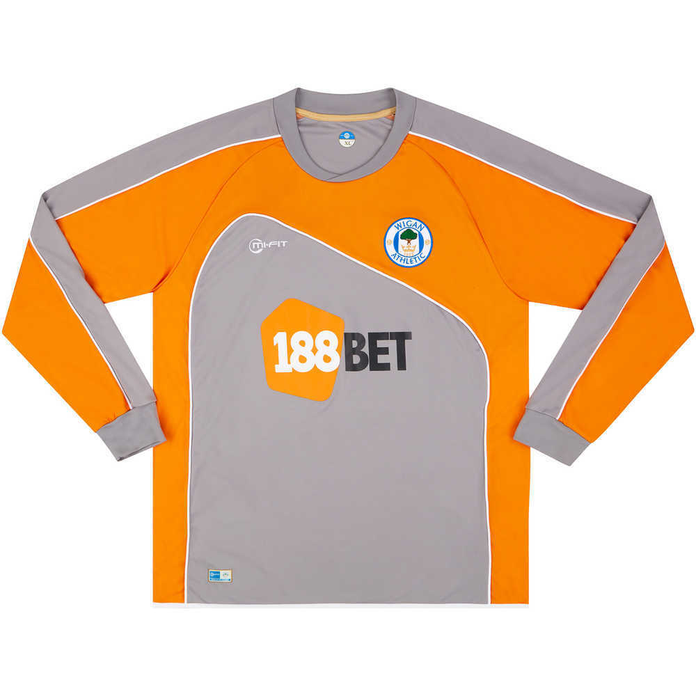 2010-11 Wigan GK Shirt (Excellent) XL