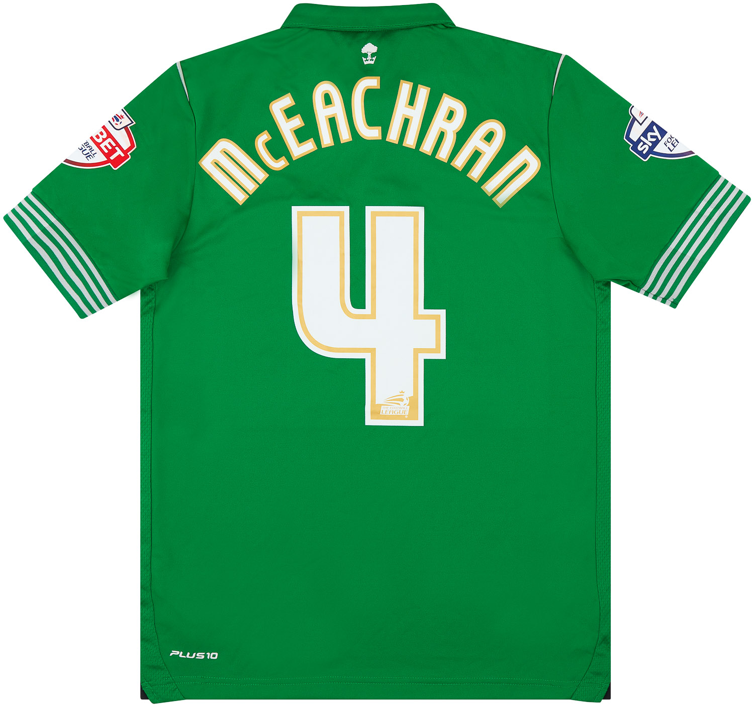 2013-14 Wigan Athletic Third Shirt McEachran #4