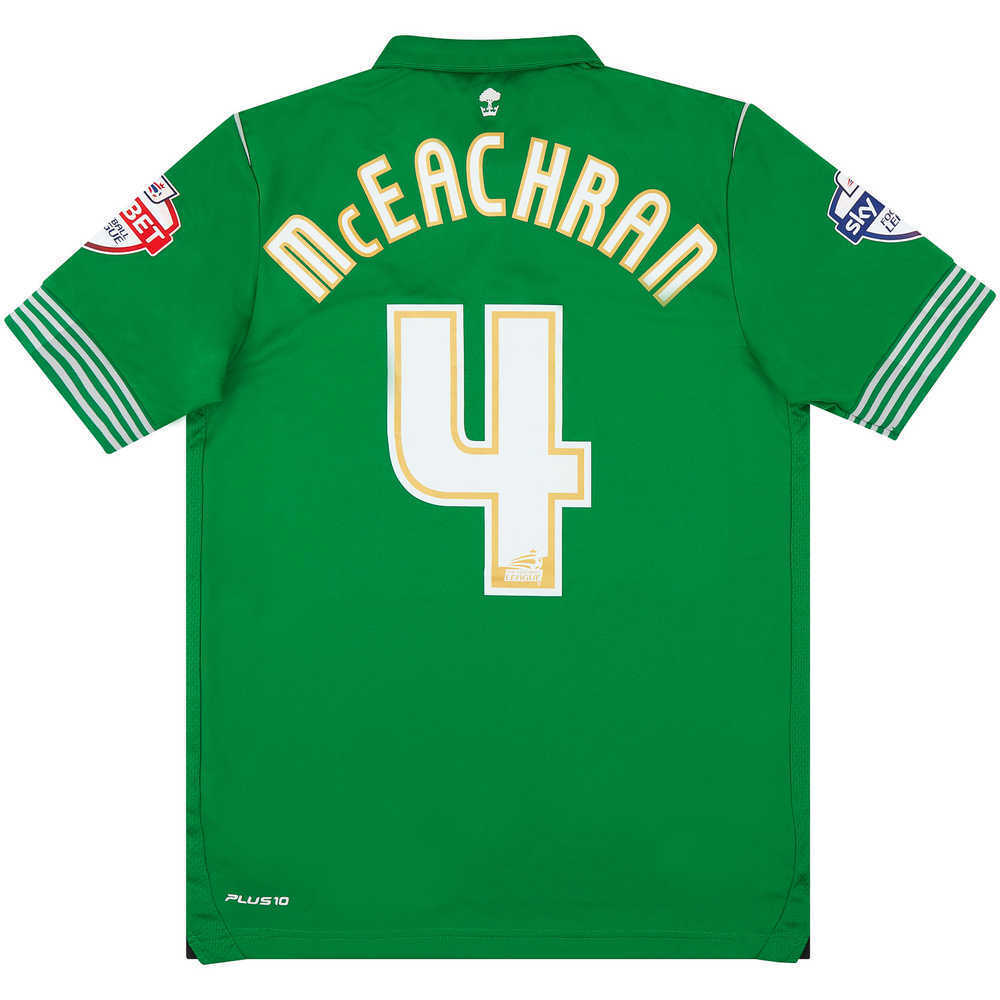2013-14 Wigan Third Shirt McEachran #4 (Excellent) S