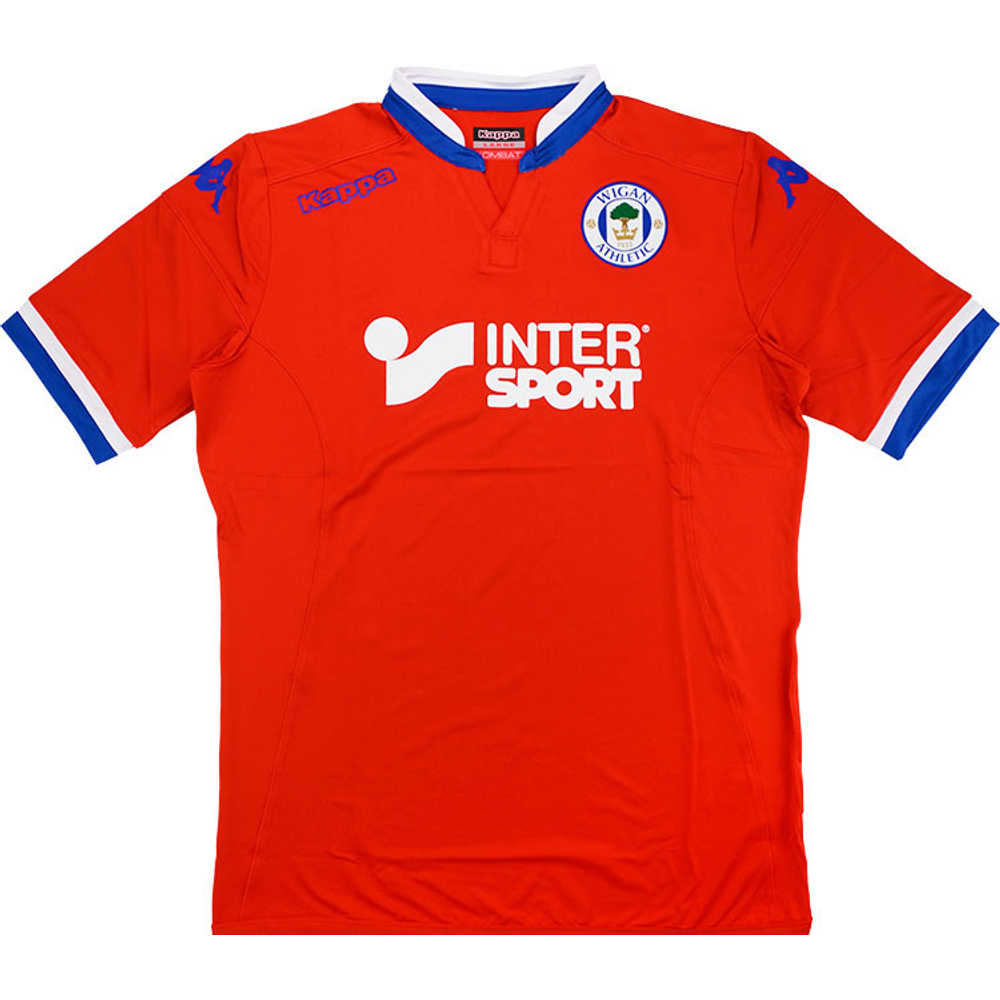 2015-16 Wigan Third Shirt (Very Good) L