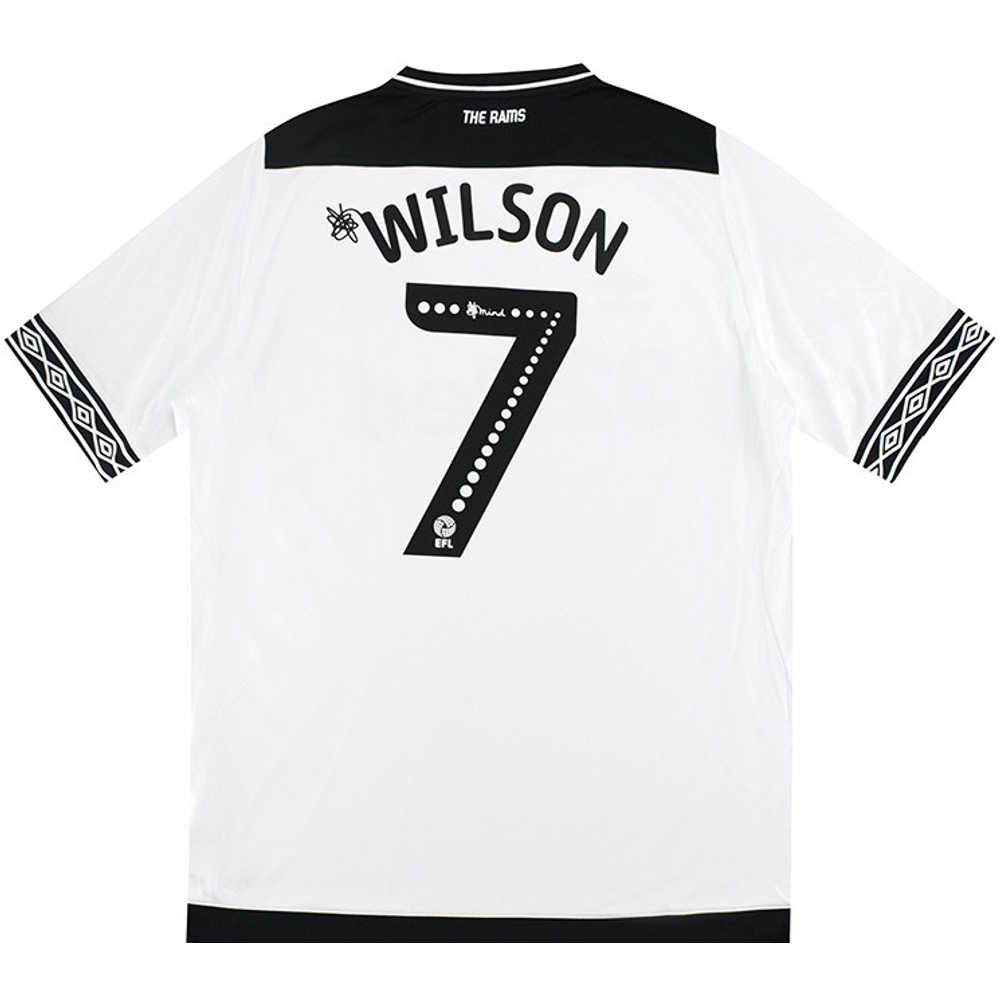 2018-19 Derby Home Shirt Wilson #7 *w/Tags*