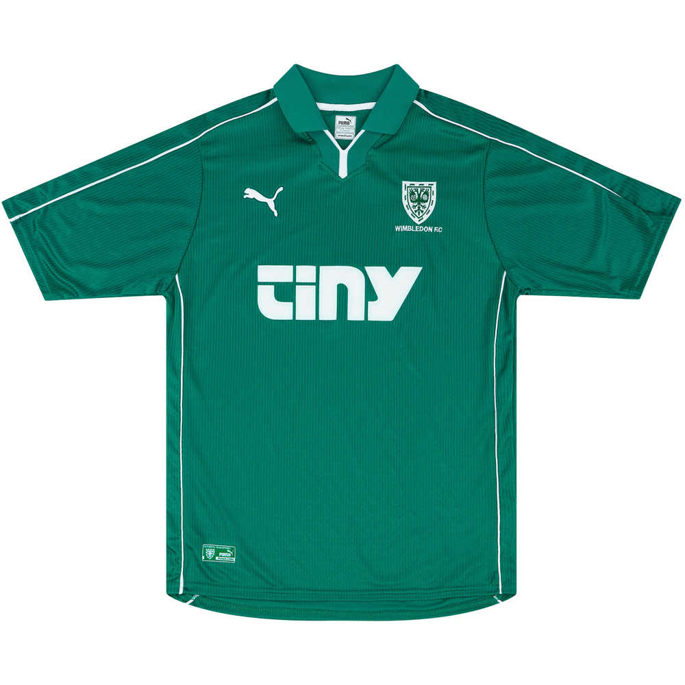 2000-01 Wimbledon Away Shirt (Excellent) XXL